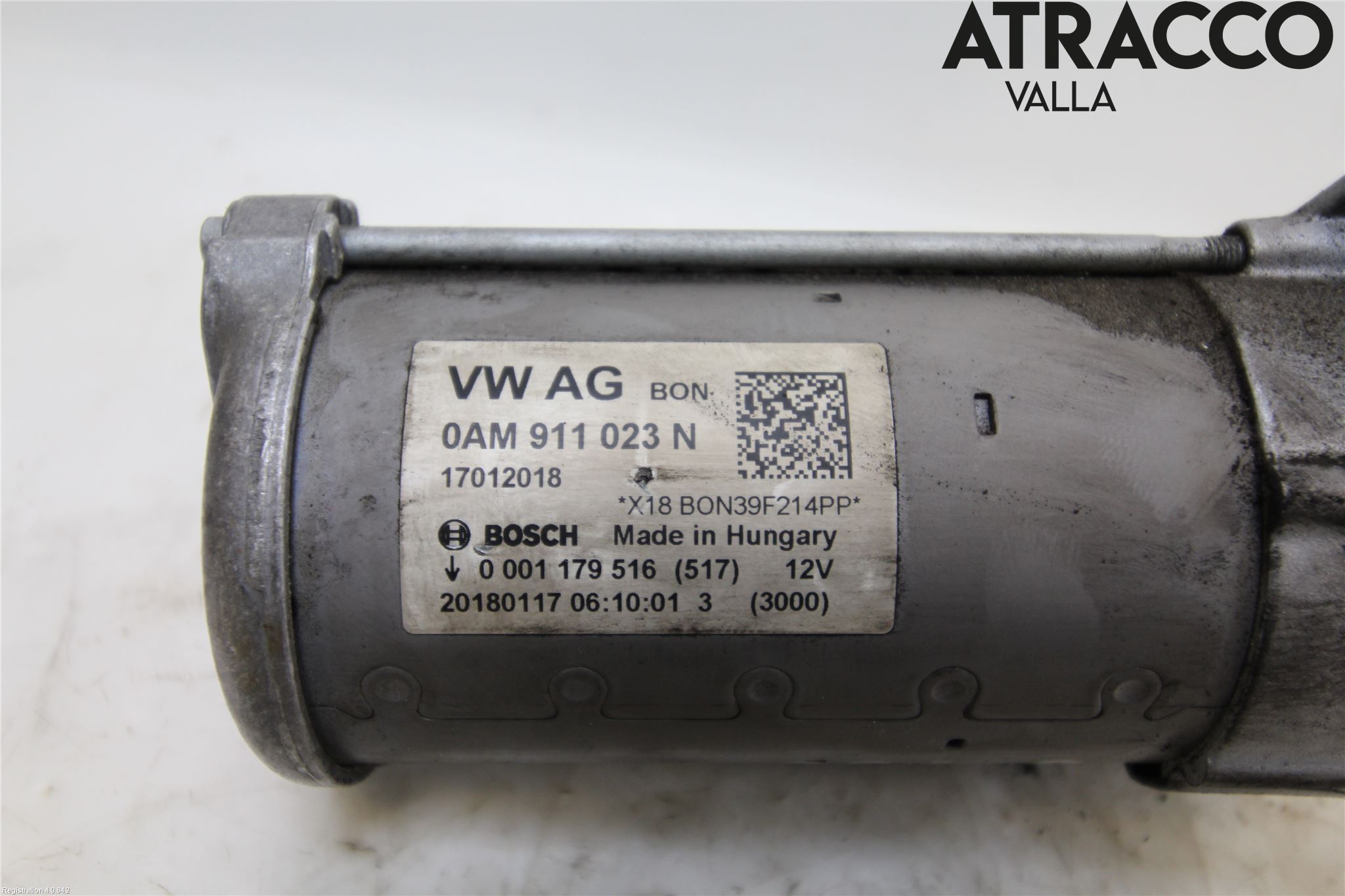 Volkswagen VW GOLF / E-GOLF VII 13-20 Startmotor