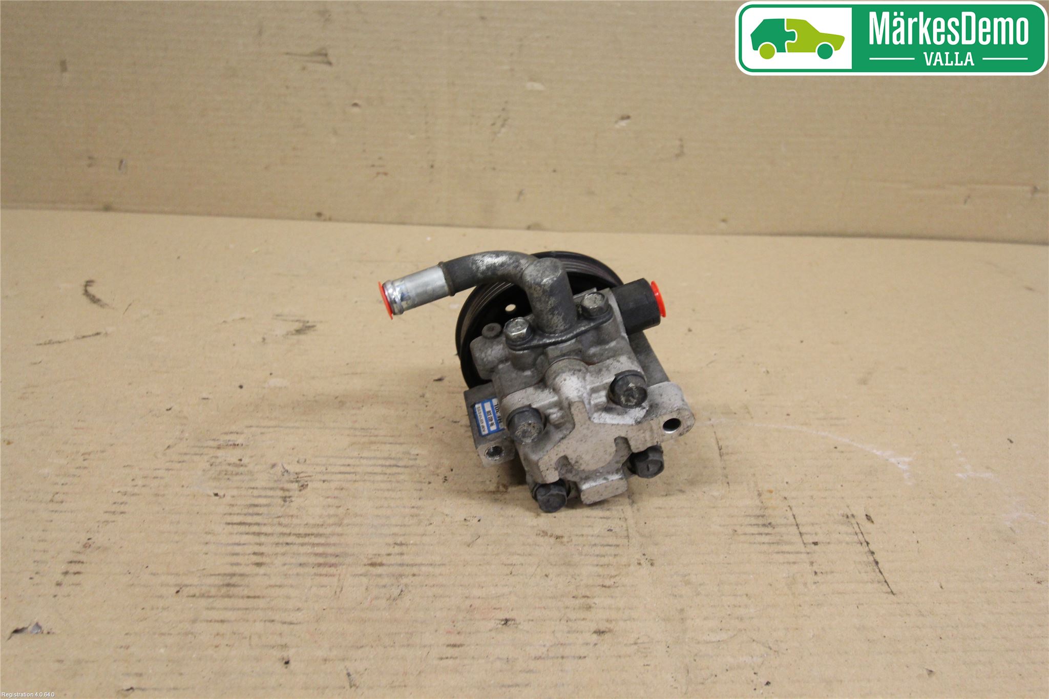 Chevrolet MATIZ Styrservopump