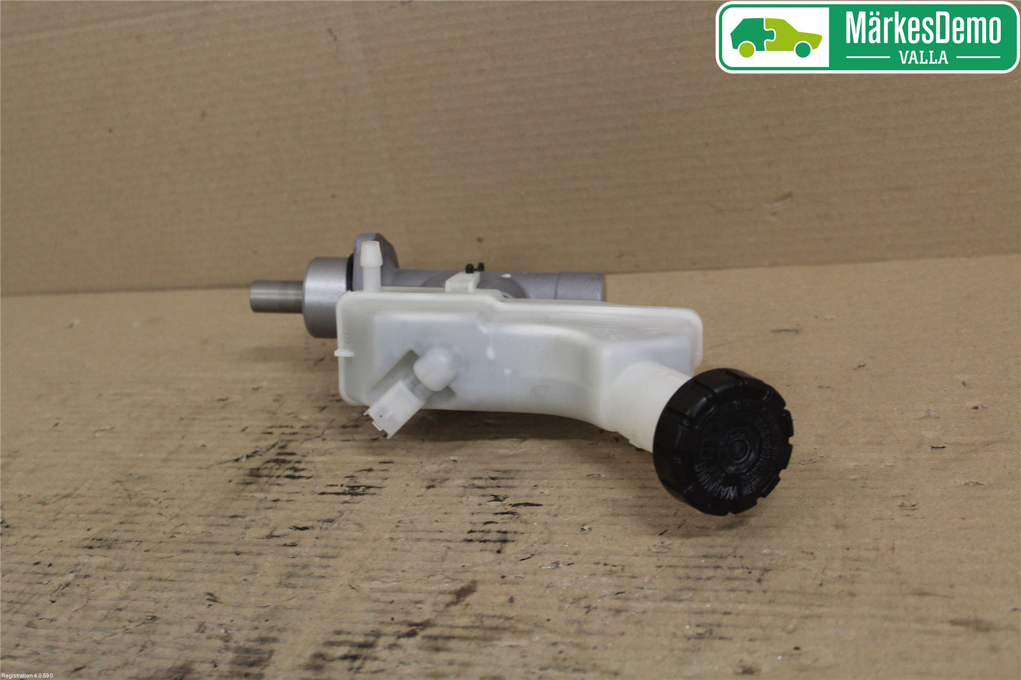 Renault CLIO III  09-12 Broms Huvudcylinder