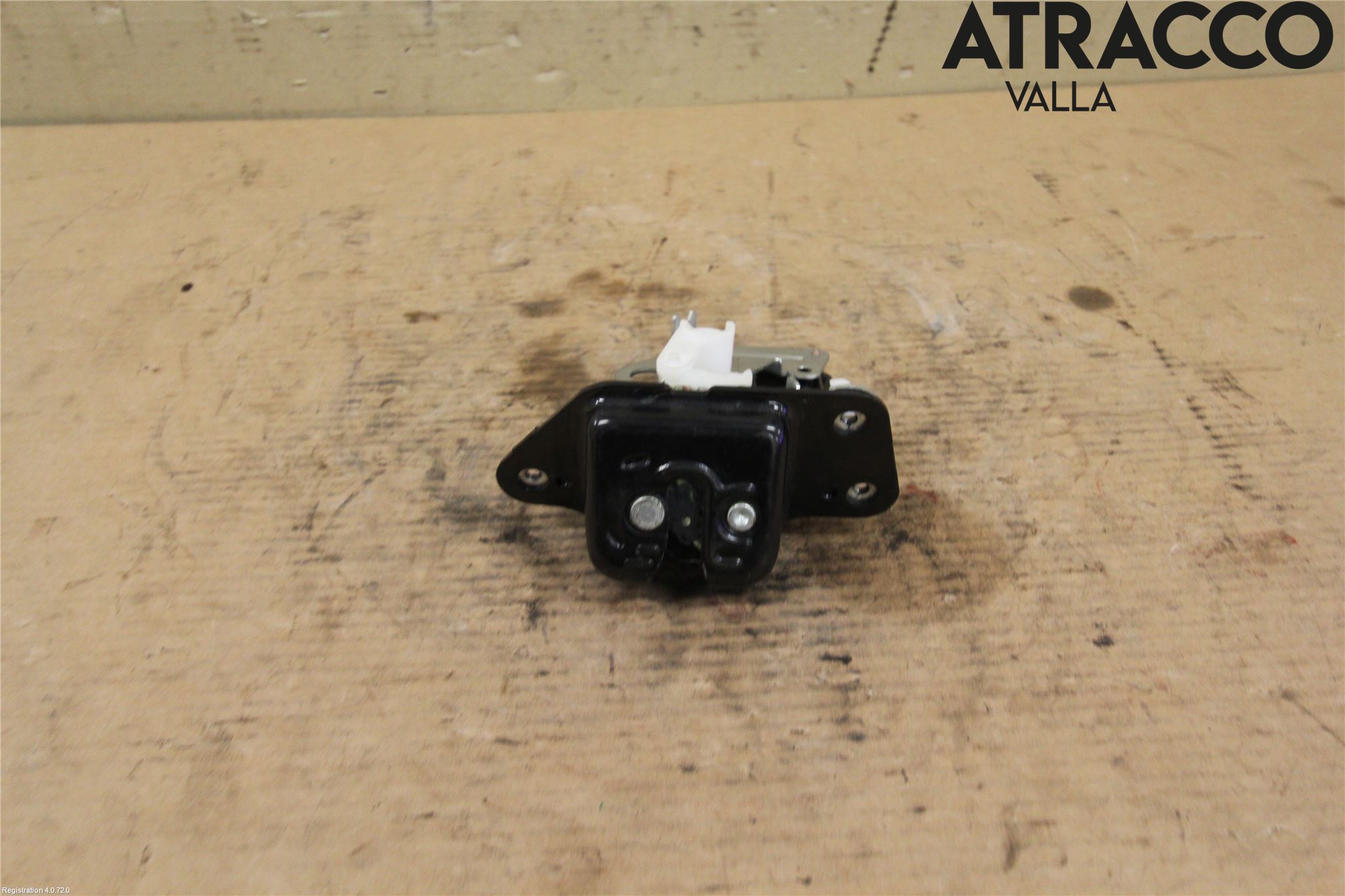 Fiat FREEMONT Låskista Baklucka