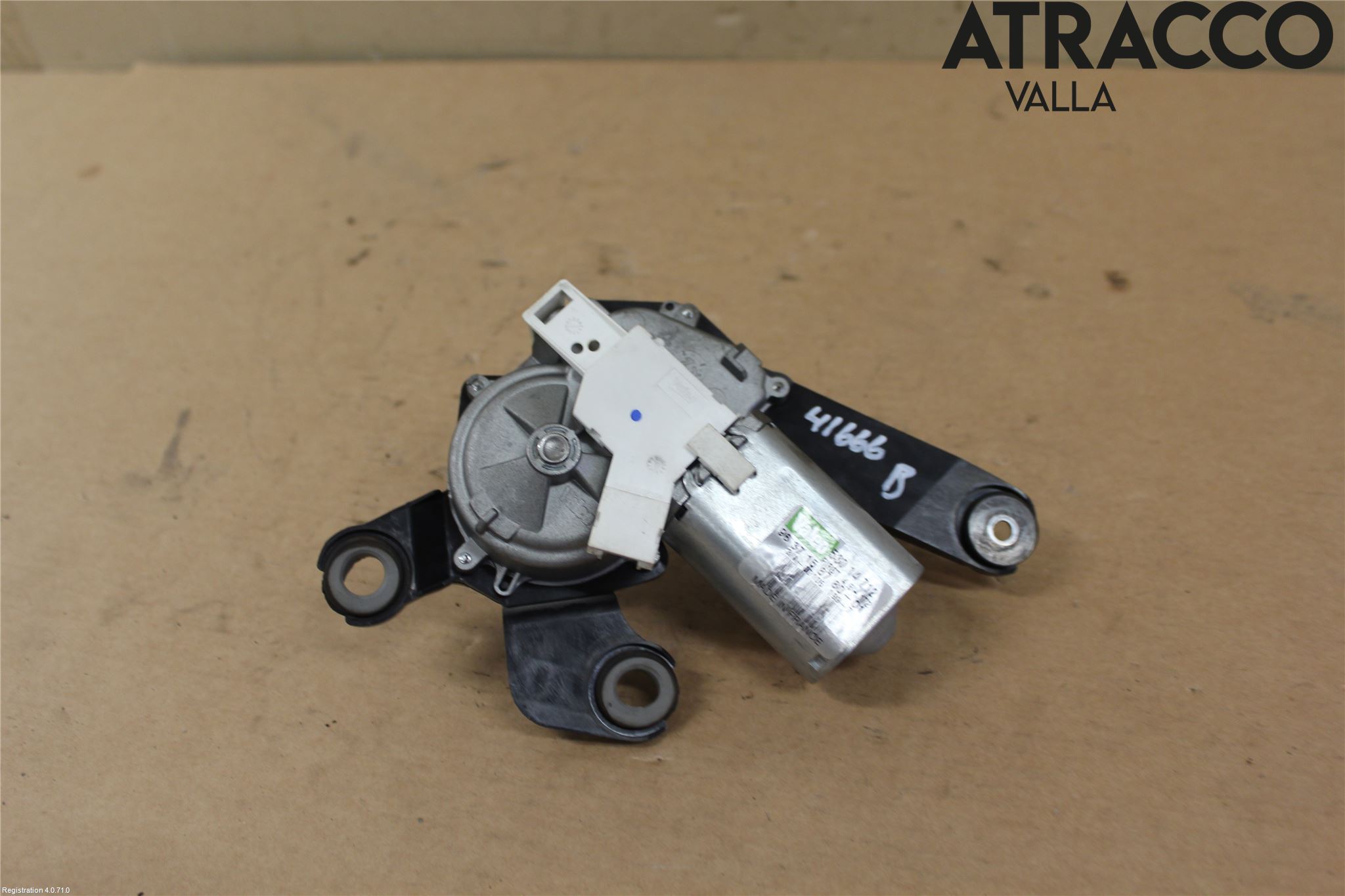 Mopedbil Ligier LIGIER JS 50 Torkarmotor Baklucka