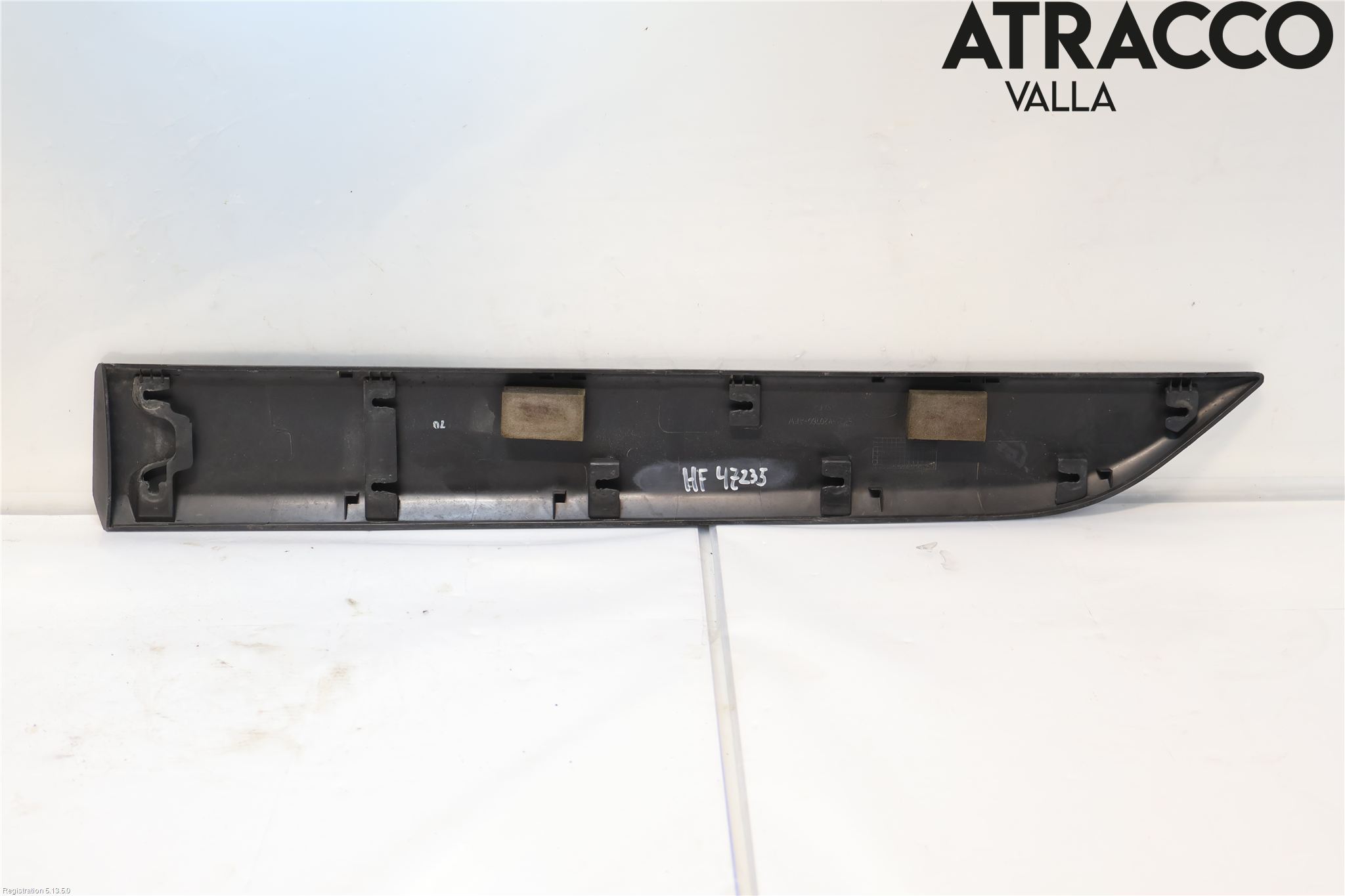 Ford TRANSIT/TOURNEO CUSTOM 13-24 Dörr Dekorlist Fram Hö