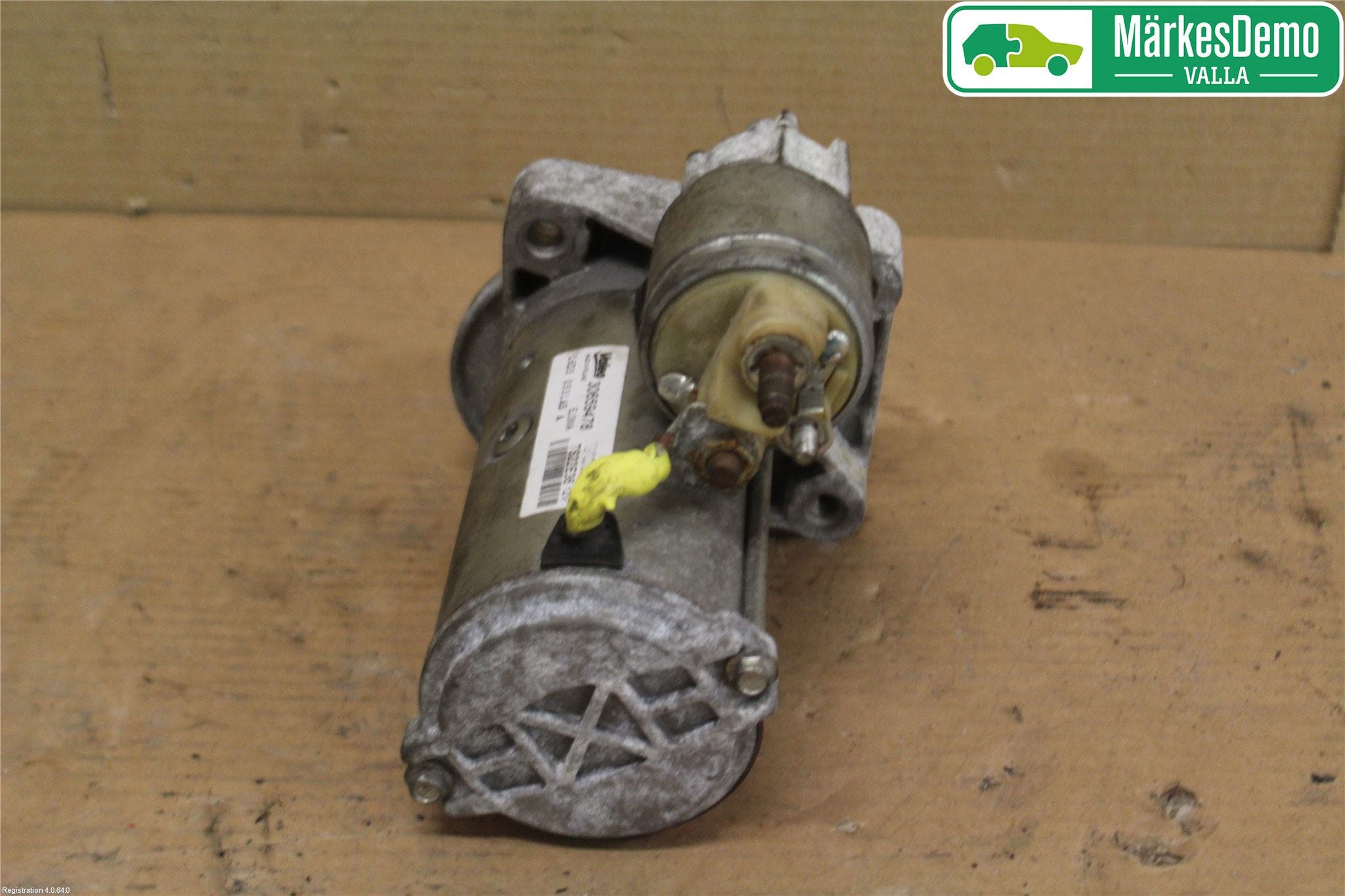 Volvo V40 12-19 Startmotor Diesel