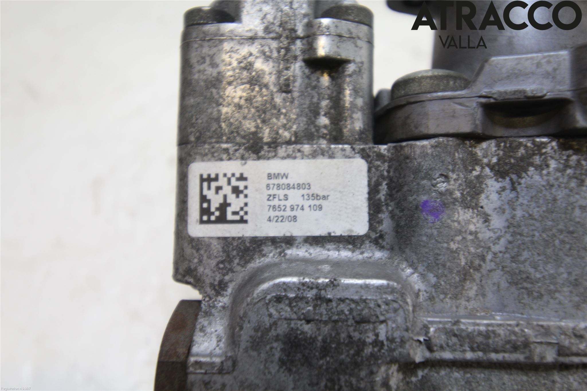 BMW 5 E60/61 Sed/Tou 02-10 Styrservopump