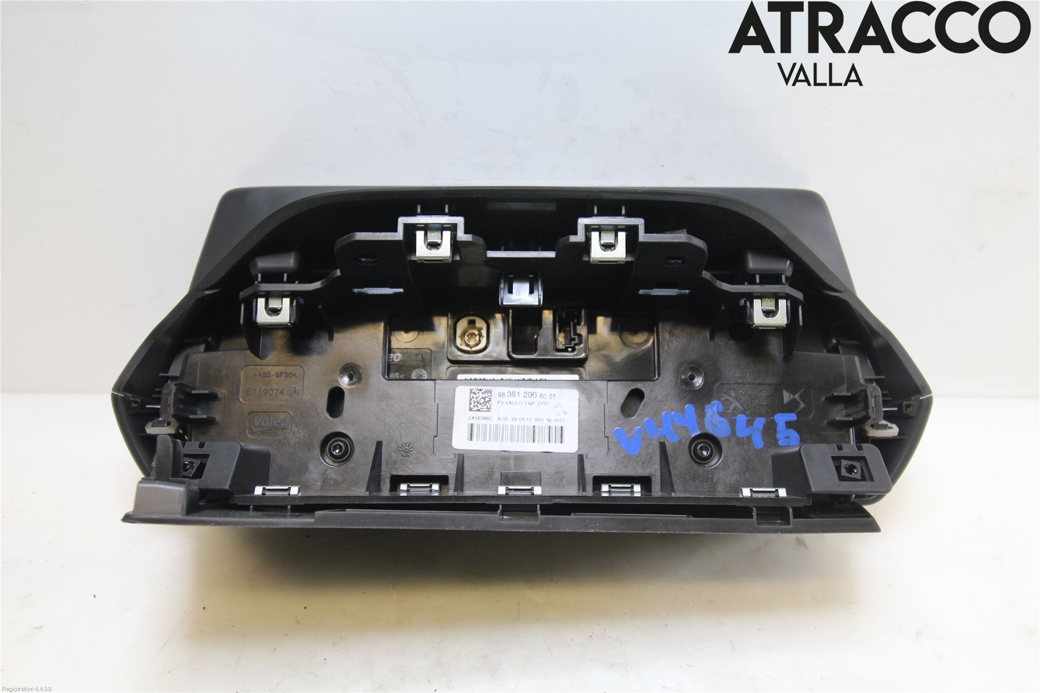 Peugeot 208/E-208 20- Multifunktionsdisplay