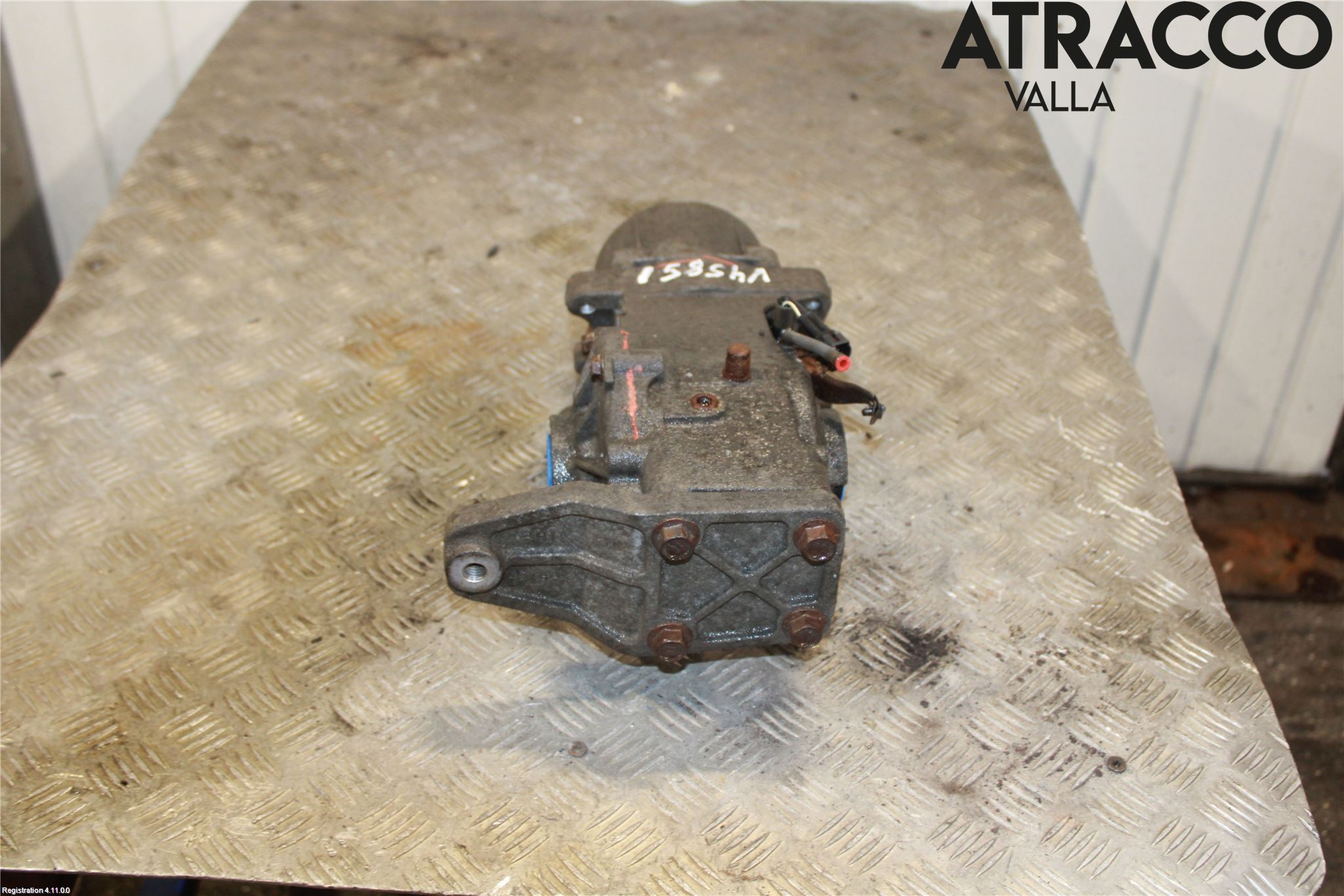 Toyota RAV 4 06-12 Bakväxel-Diff