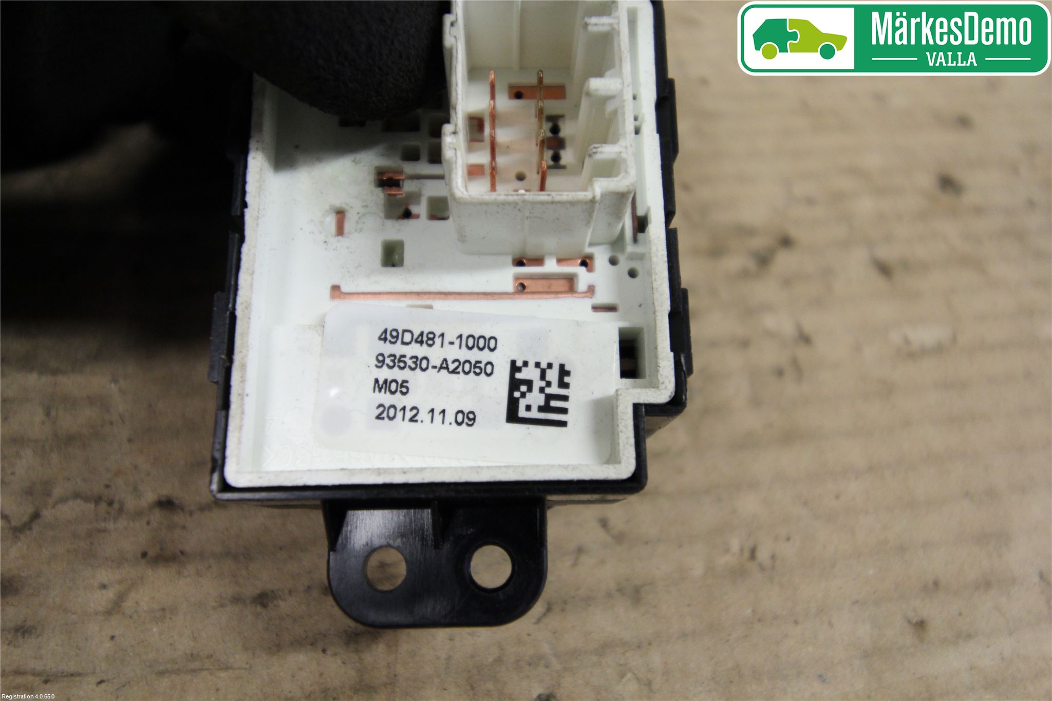 Kia CEED 12-18 Strömställare Spegel