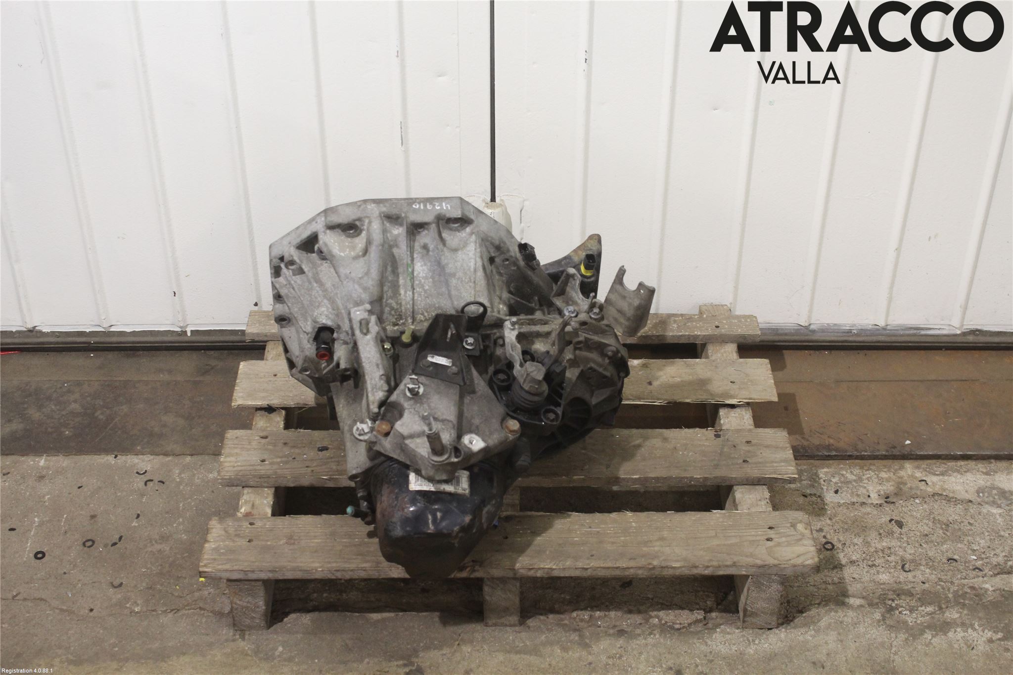 Nissan KUBISTAR Växellåda Man 5 Vxl