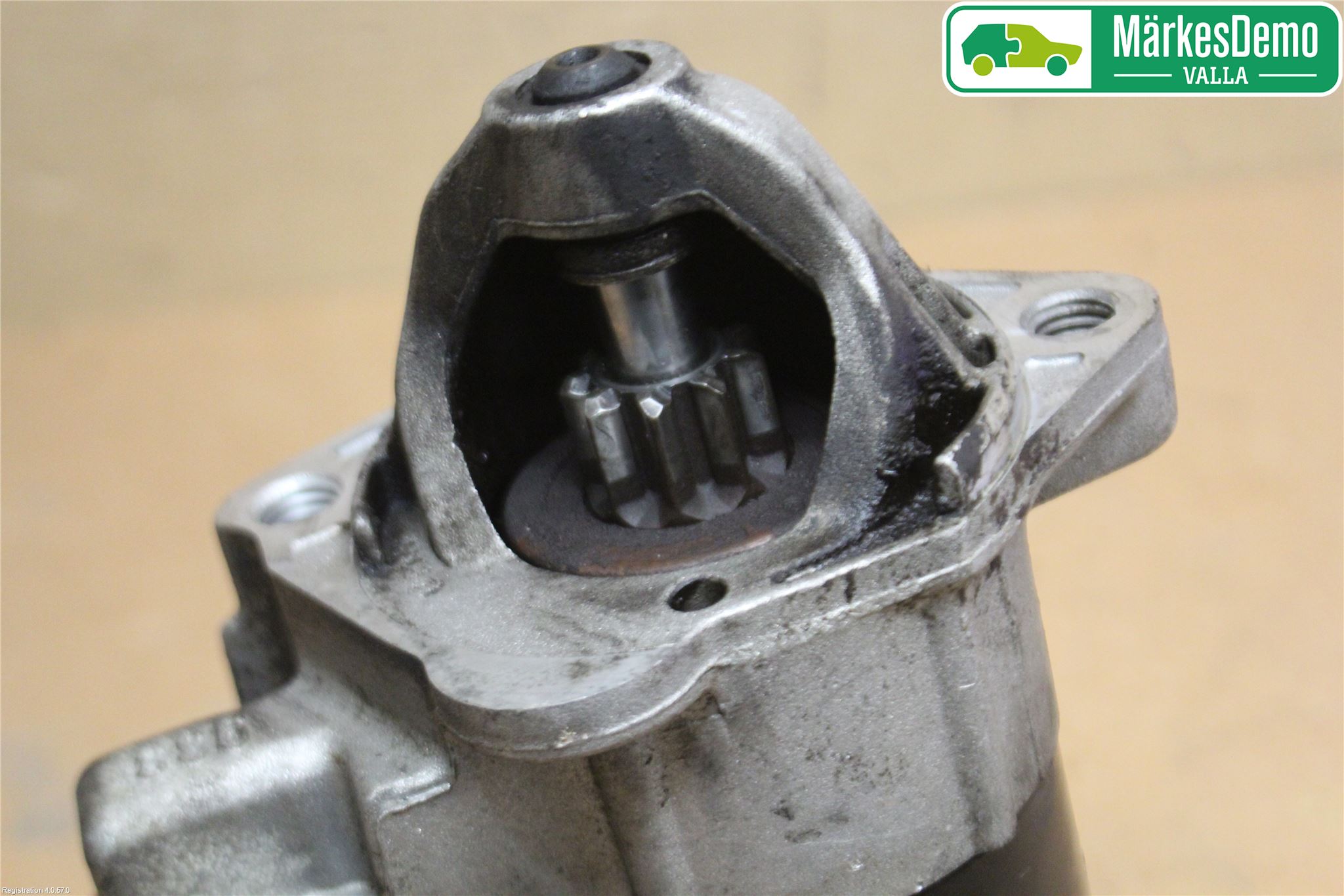 Audi A4/S4 01-05 Startmotor