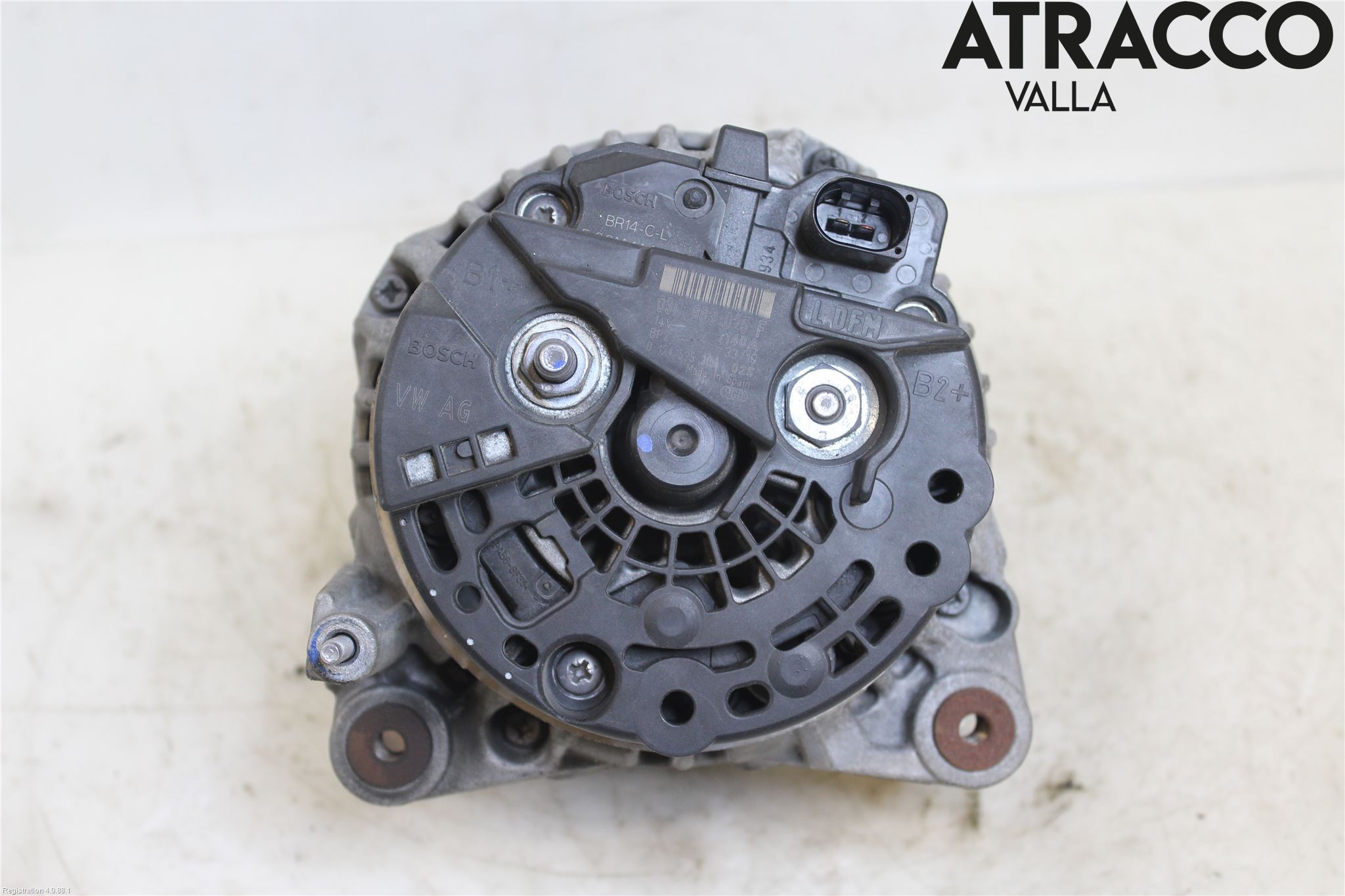 Volkswagen VW GOLF VI 09-13 Generator