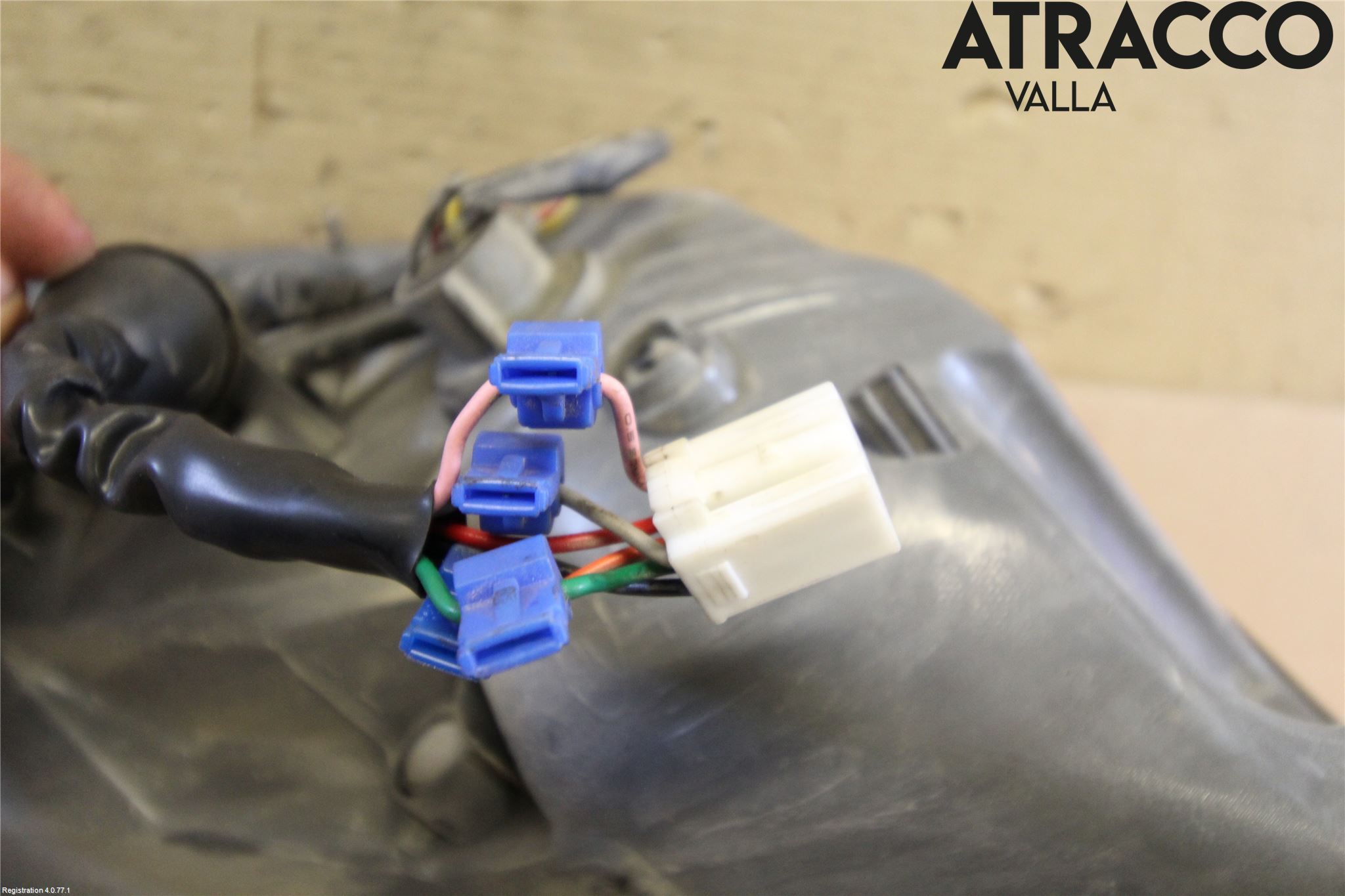 Hyundai i30 FD 07-12 Bakljus Vänster