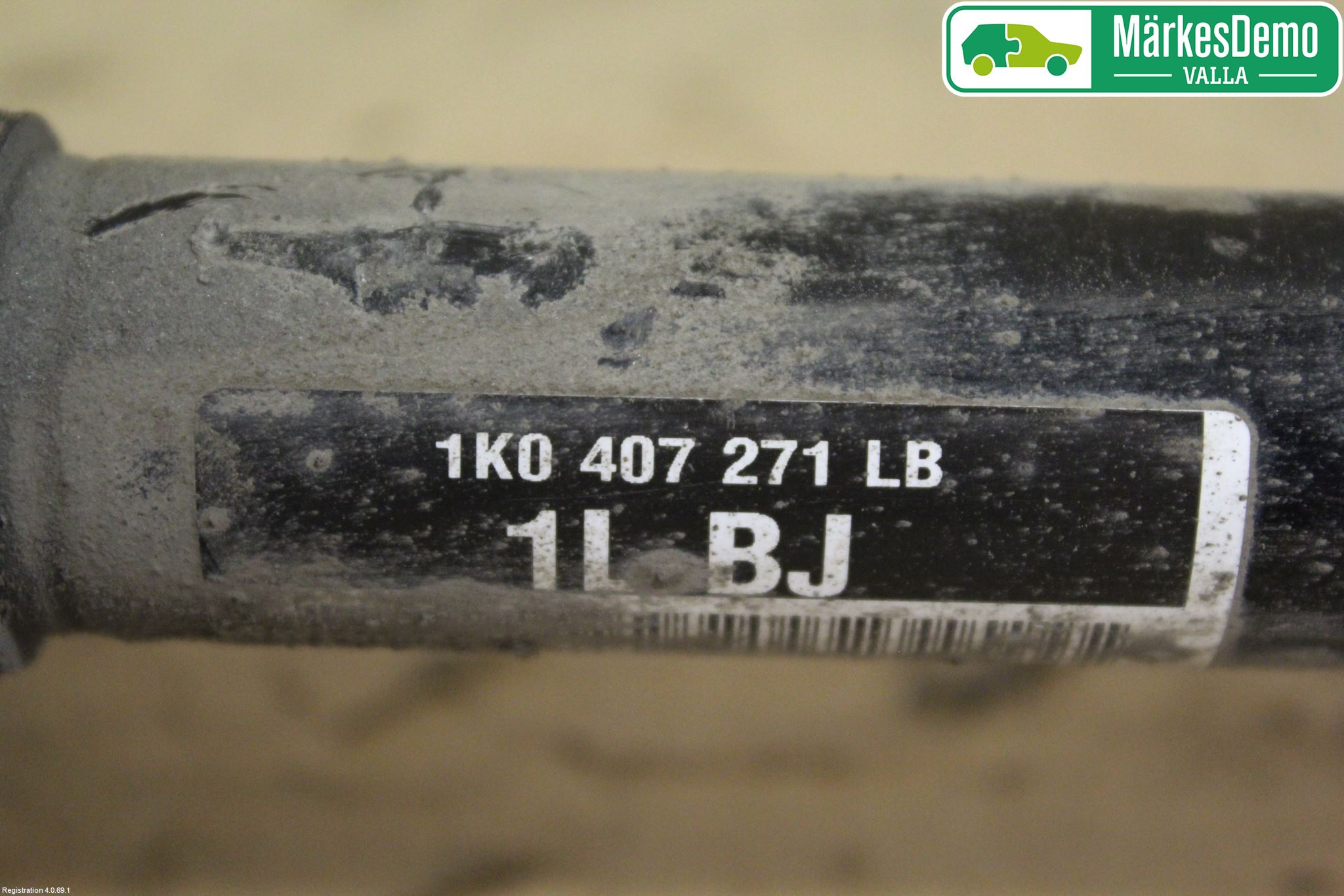 Volkswagen VW GOLF / E-GOLF VII 13-20 Drivaxel Fram Vänster