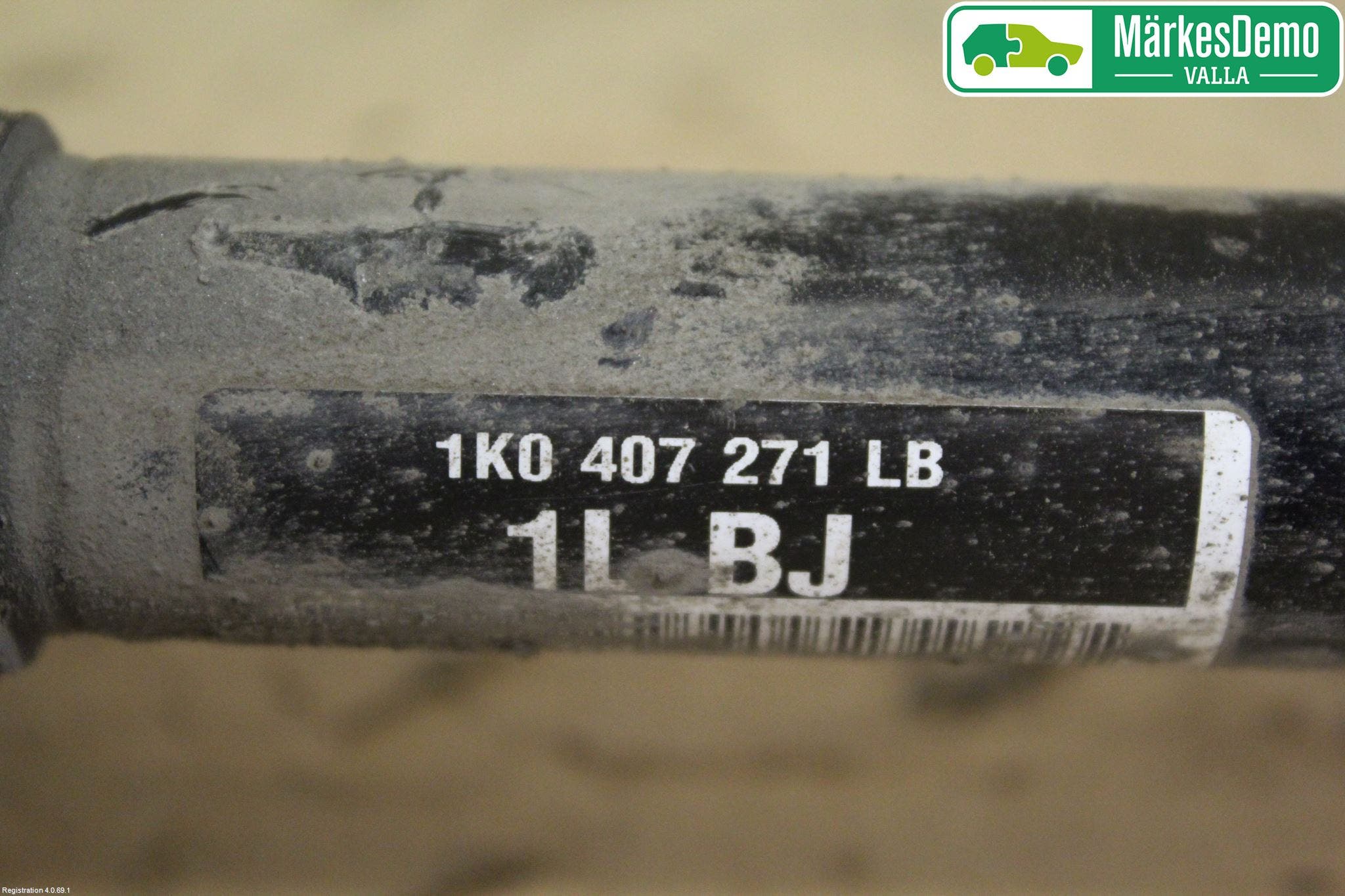 Volkswagen VW GOLF / E-GOLF VII 13-20 Drivaxel Fram Vänster