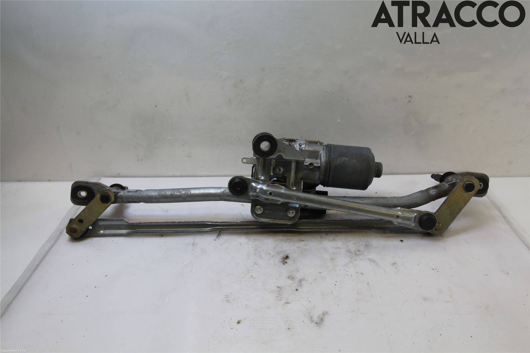 Audi Q5 09-16 Torkarmekanism Vindruta