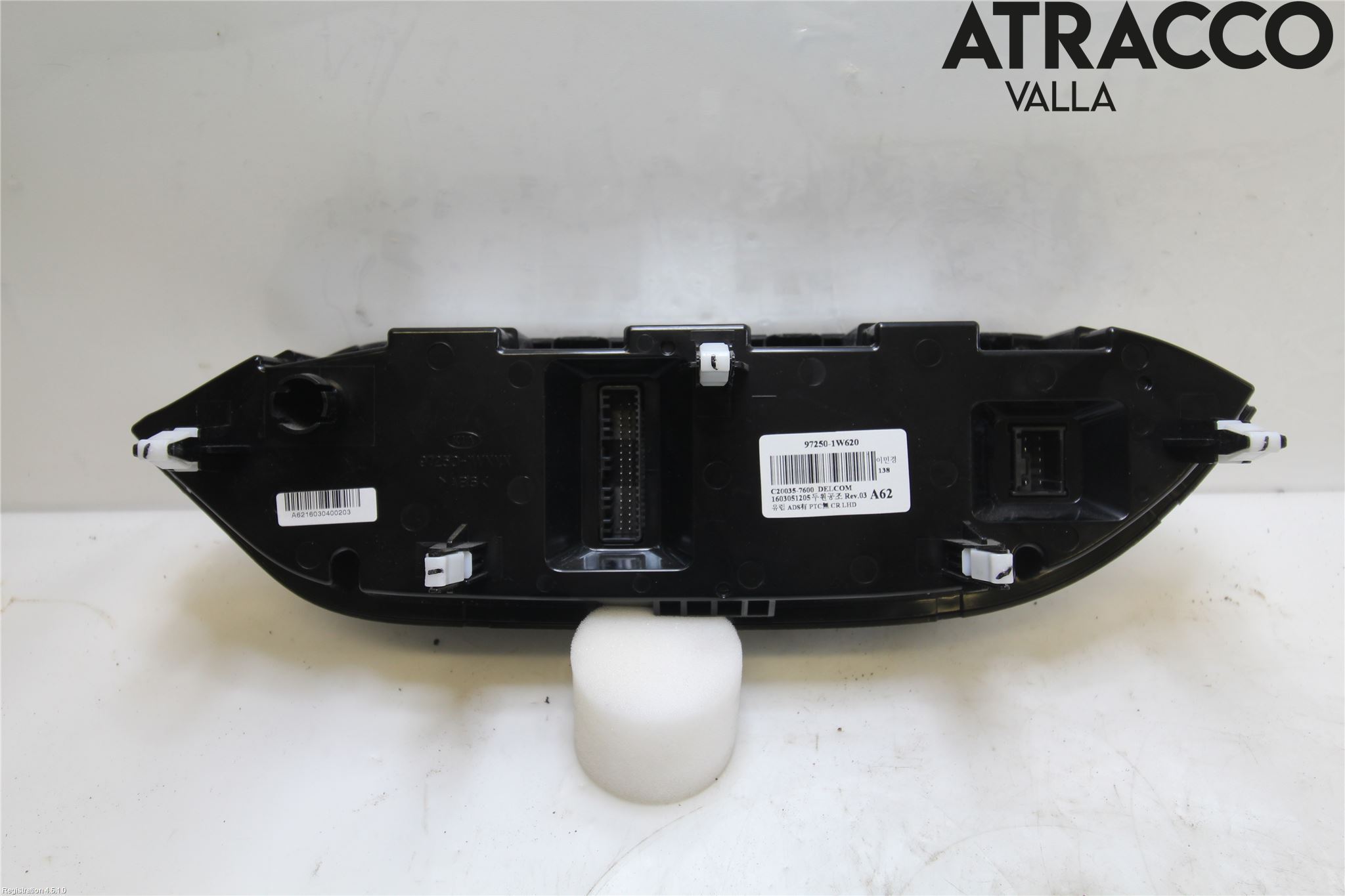 Kia RIO 12-16 Ac Styrenhet Ac Manöveren