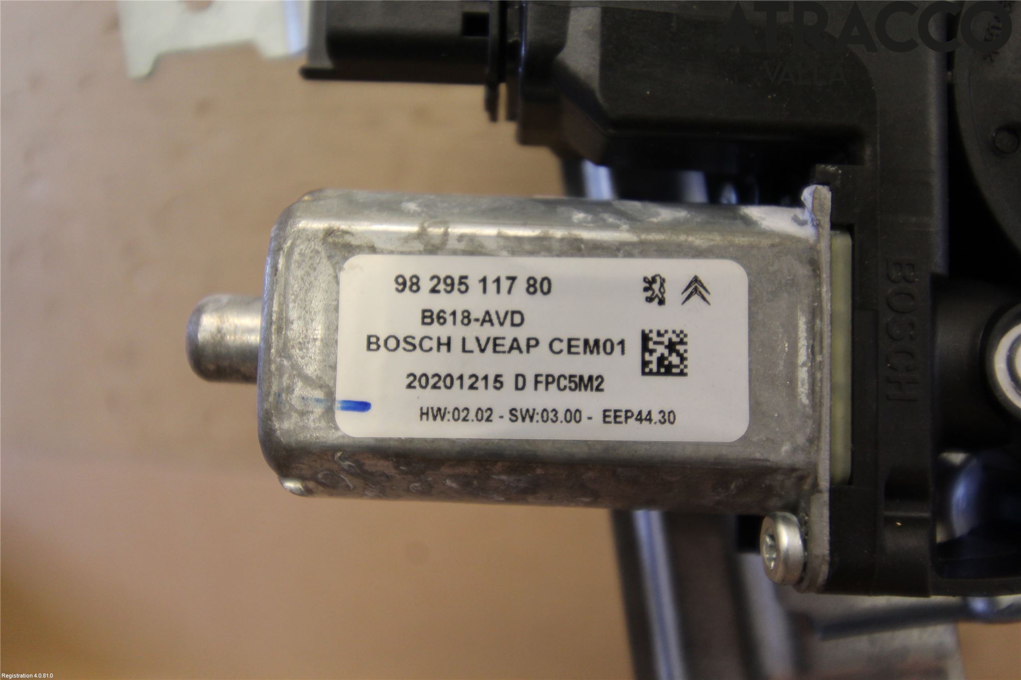 Citroen COTROEN C3 17-24 Fönsterhiss El Kompl