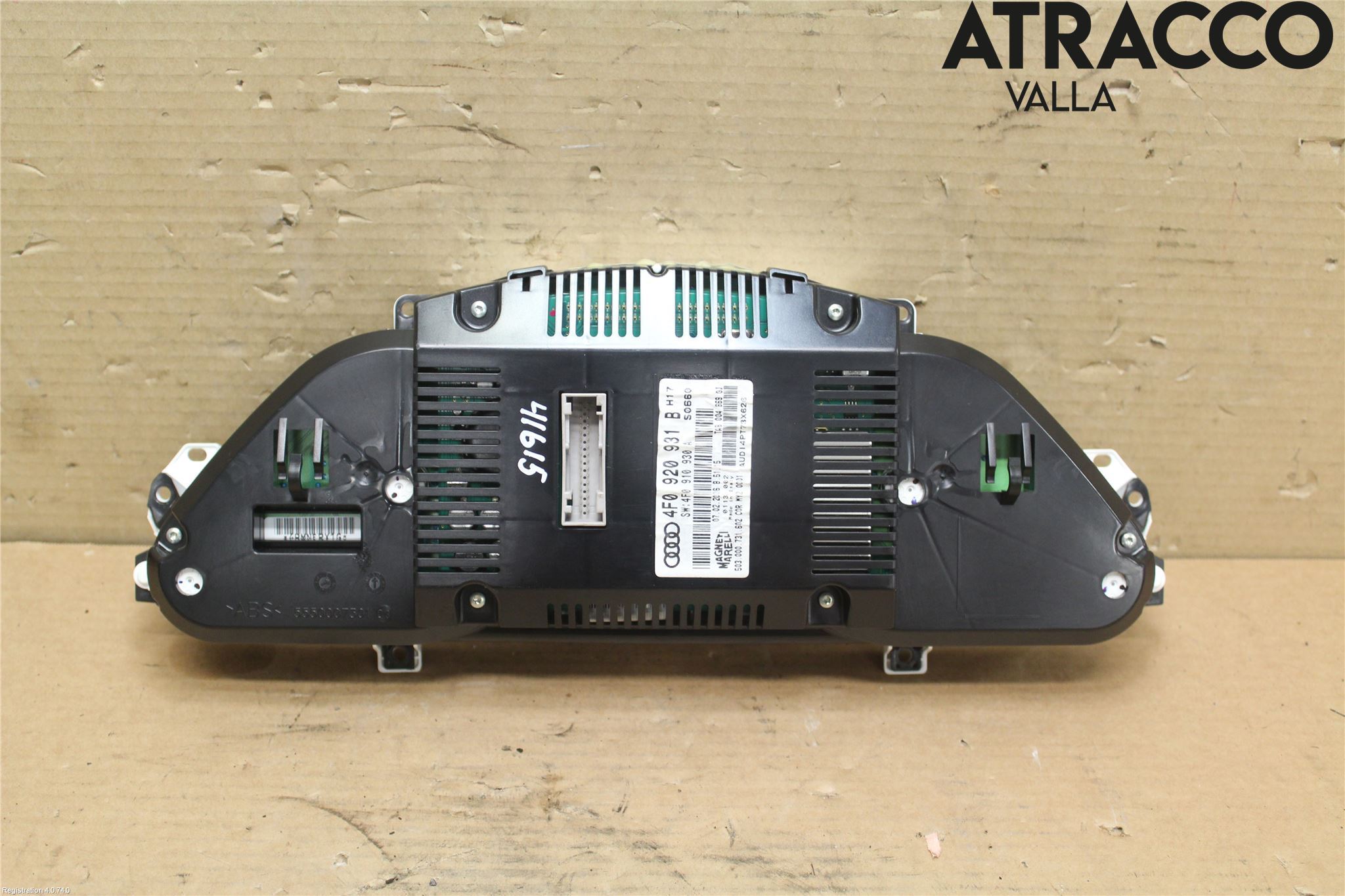 Audi A6/S6     05-11 Instrument Komb