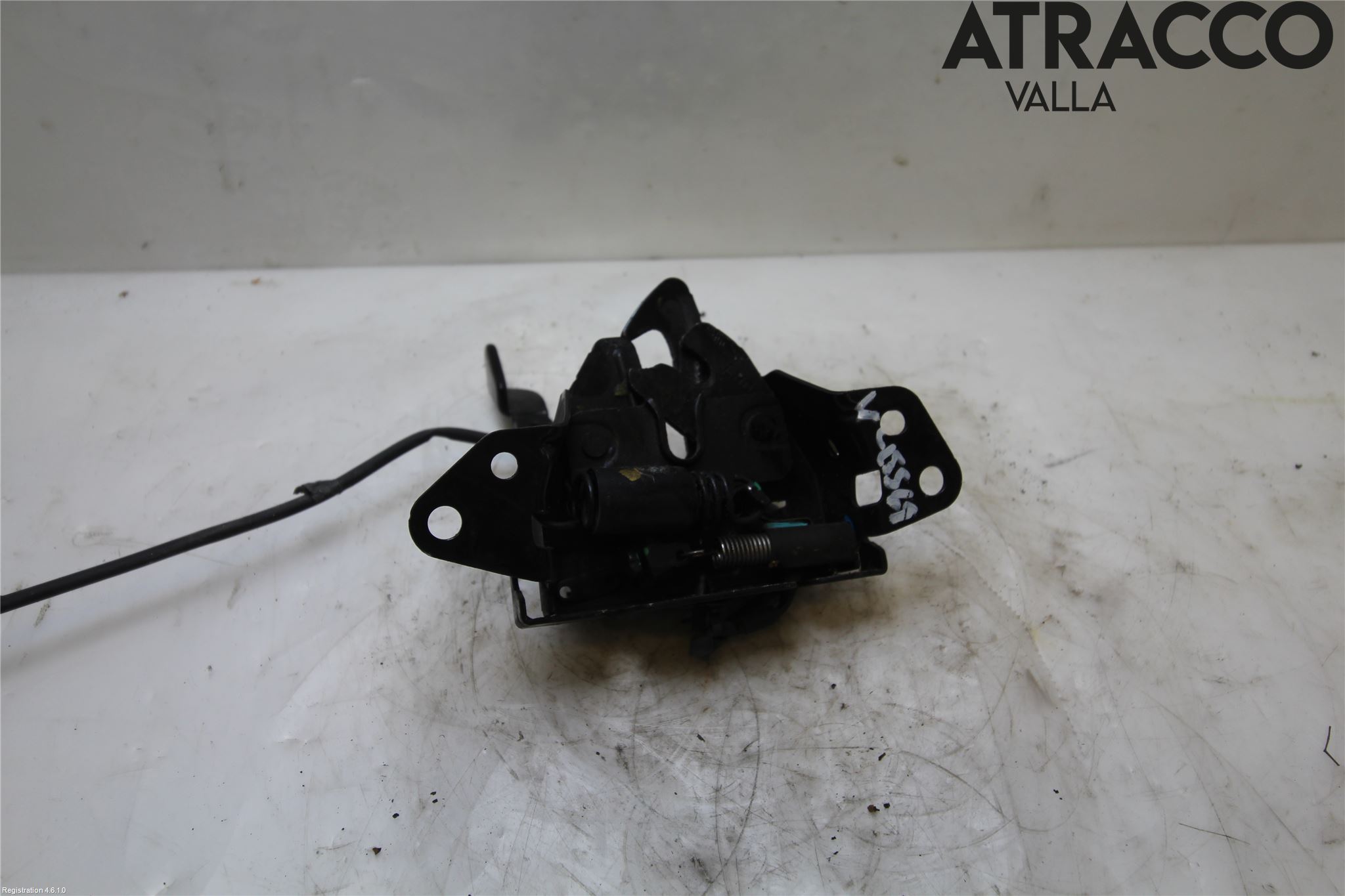 Kia STONIC 18->> Huvlås