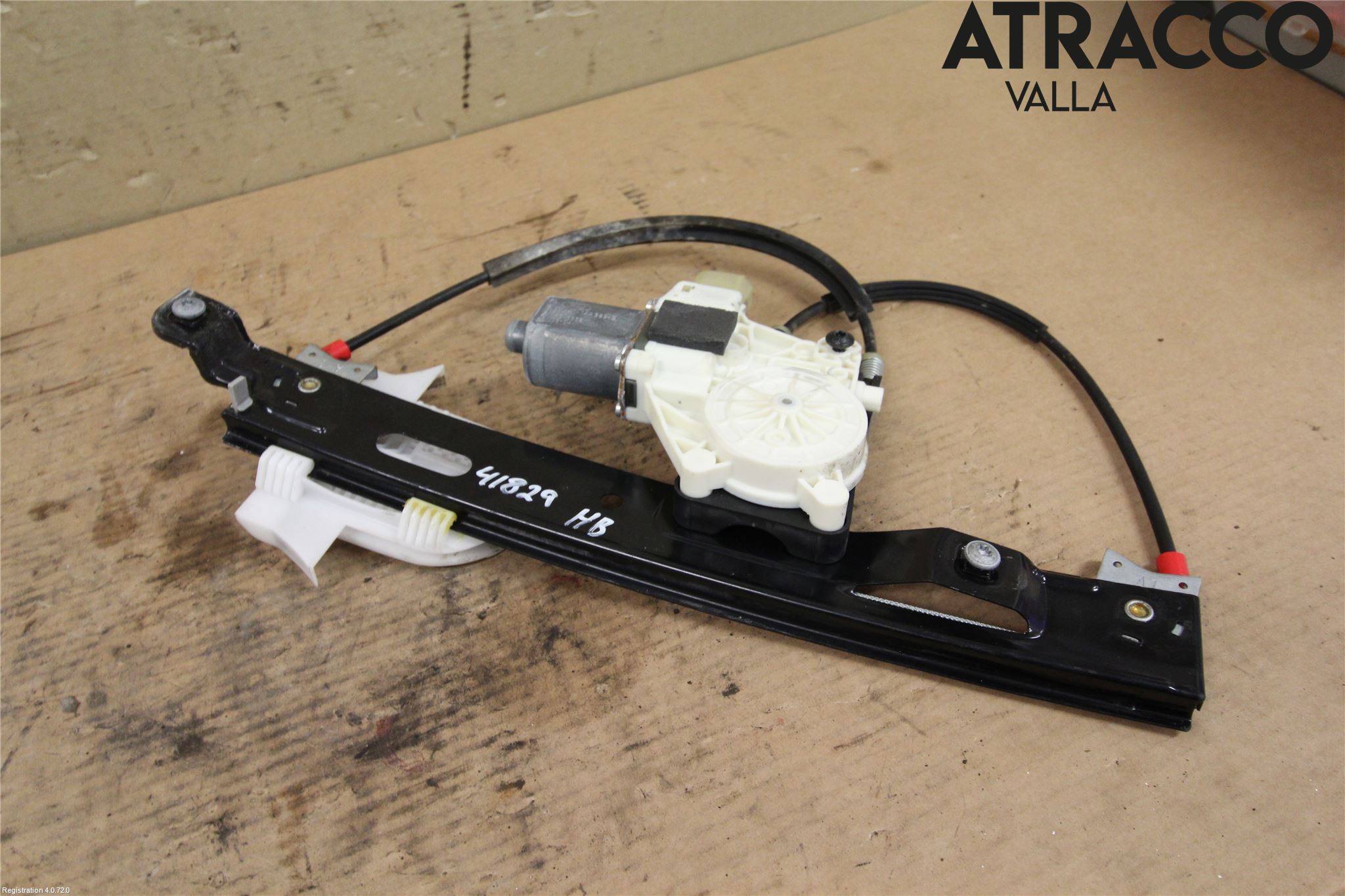 Ford MONDEO 07-15 Fönsterhiss El Kompl