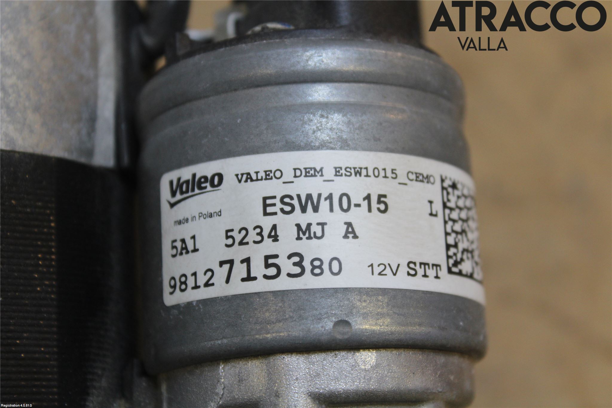 Citroen COTROEN C3 17-24 Startmotor