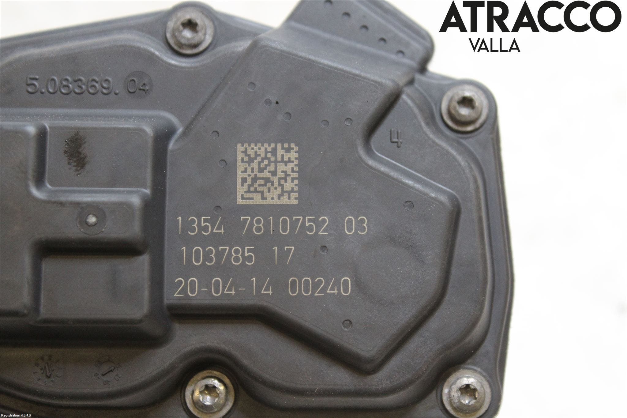 BMW 5 F10/F11/F18 09-17 Injspjällhus