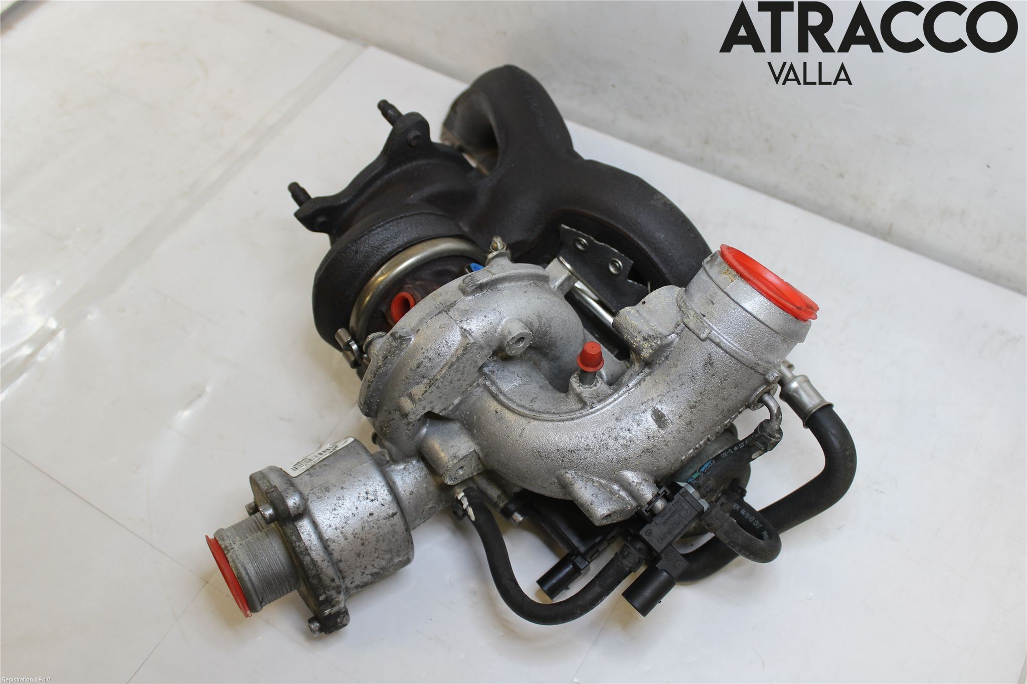 Audi A5 07-16 Turboaggregat