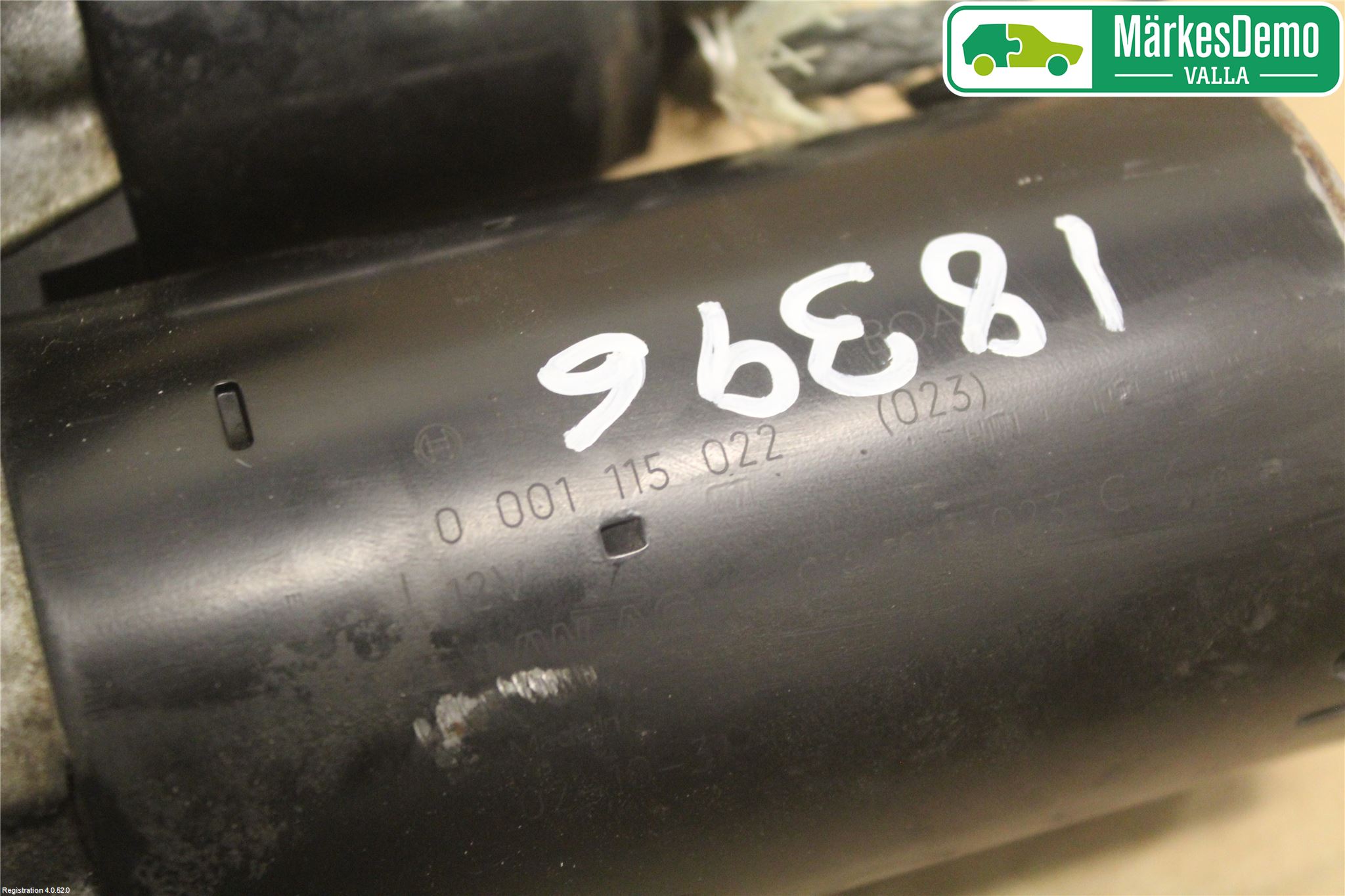 Volkswagen VW PHAETON Startmotor