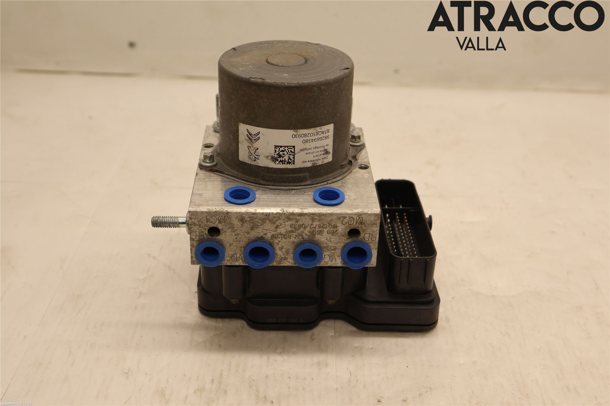 Citroen C4 GRAND PICASSO 14-18 Abs Hydraulaggregat