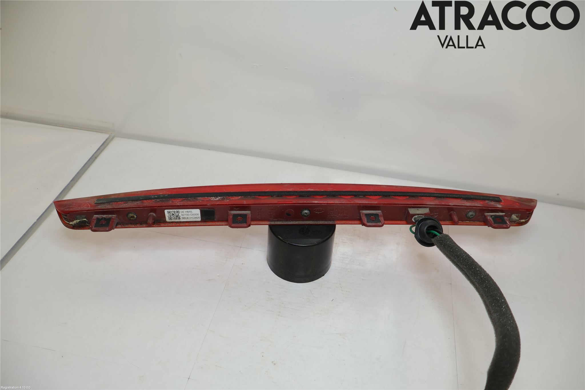 Kia NIRO (DE) 17-22 Bromsljus Bakruta