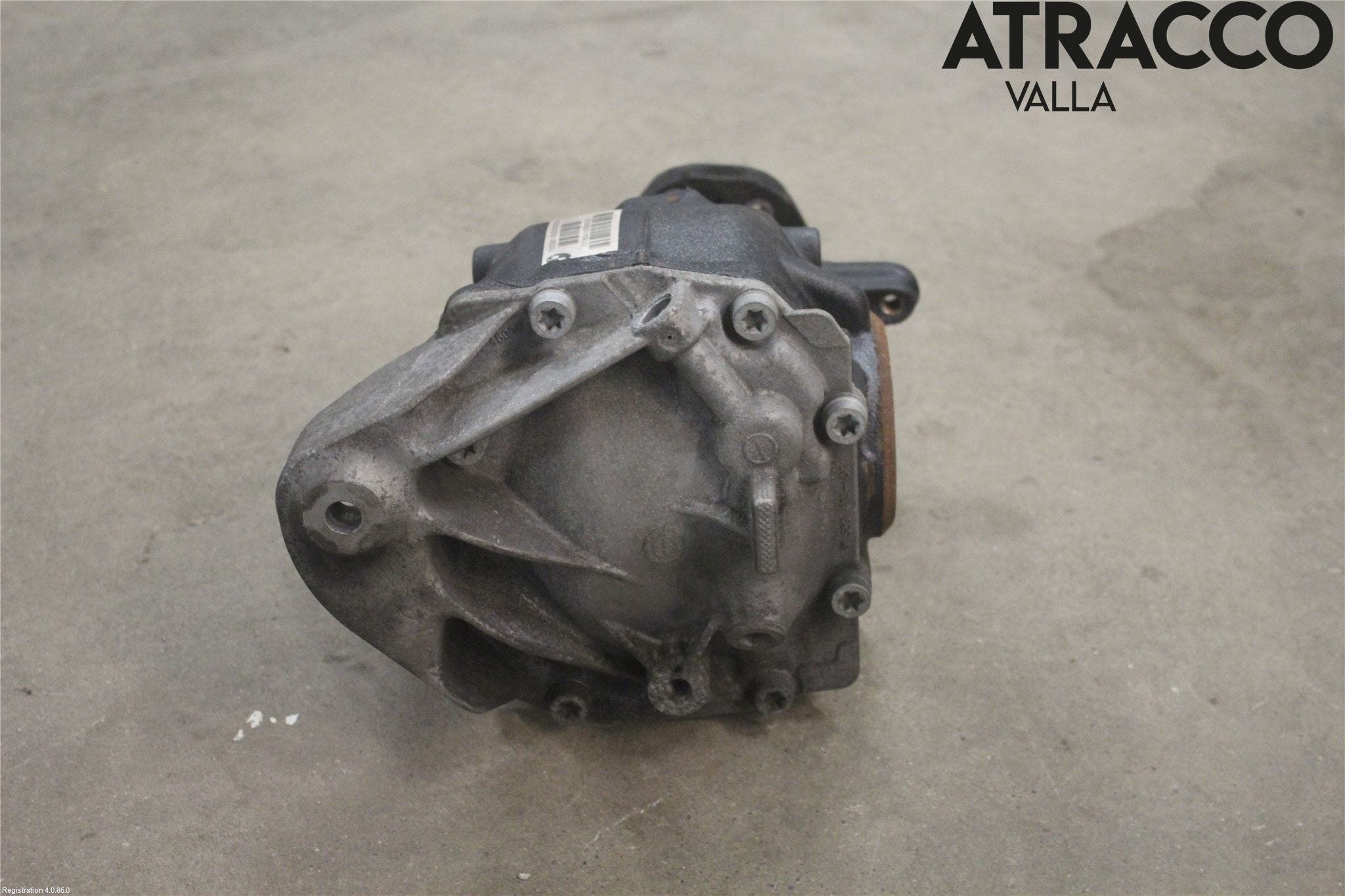 BMW 1 F20/F21 11-19 Bakväxel-Diff