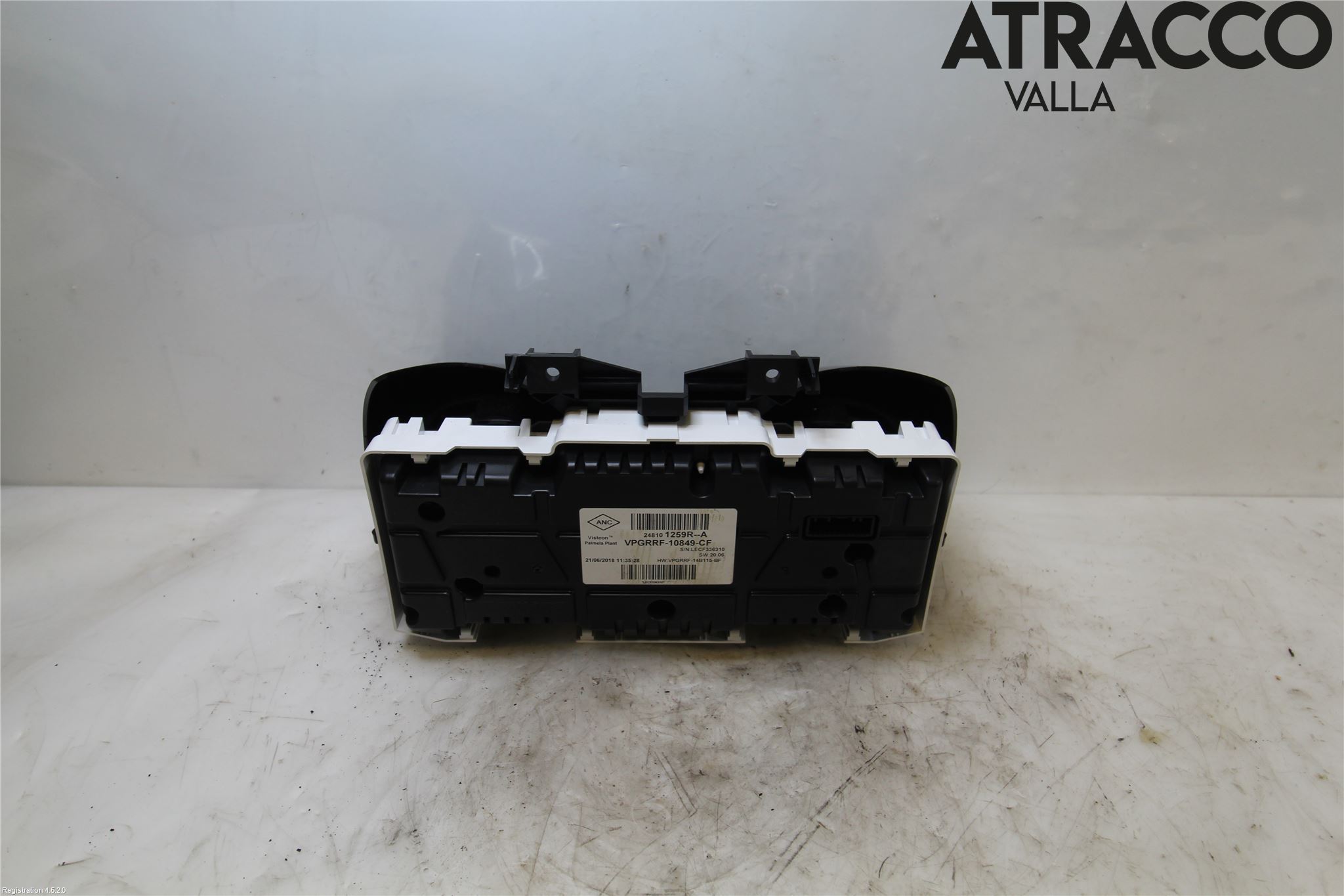 Renault CLIO IV 16-19 Instrument Komb