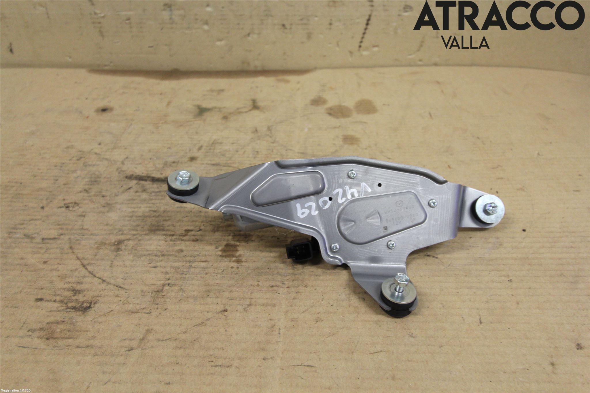 Mazda 3 III 14-19 Torkarmotor Baklucka