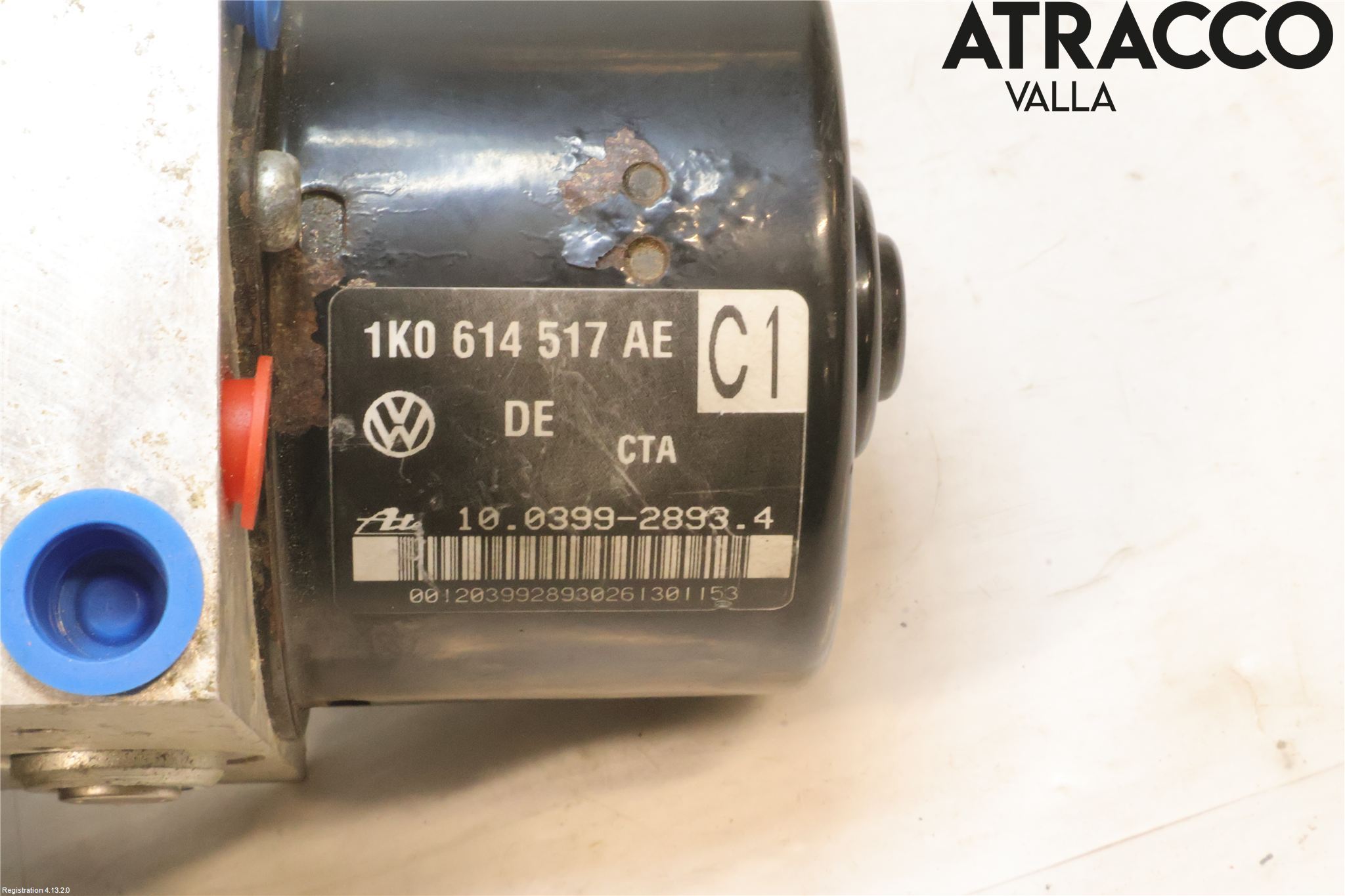 Volkswagen VW GOLF V 04-09 Abs Hydraulaggregat
