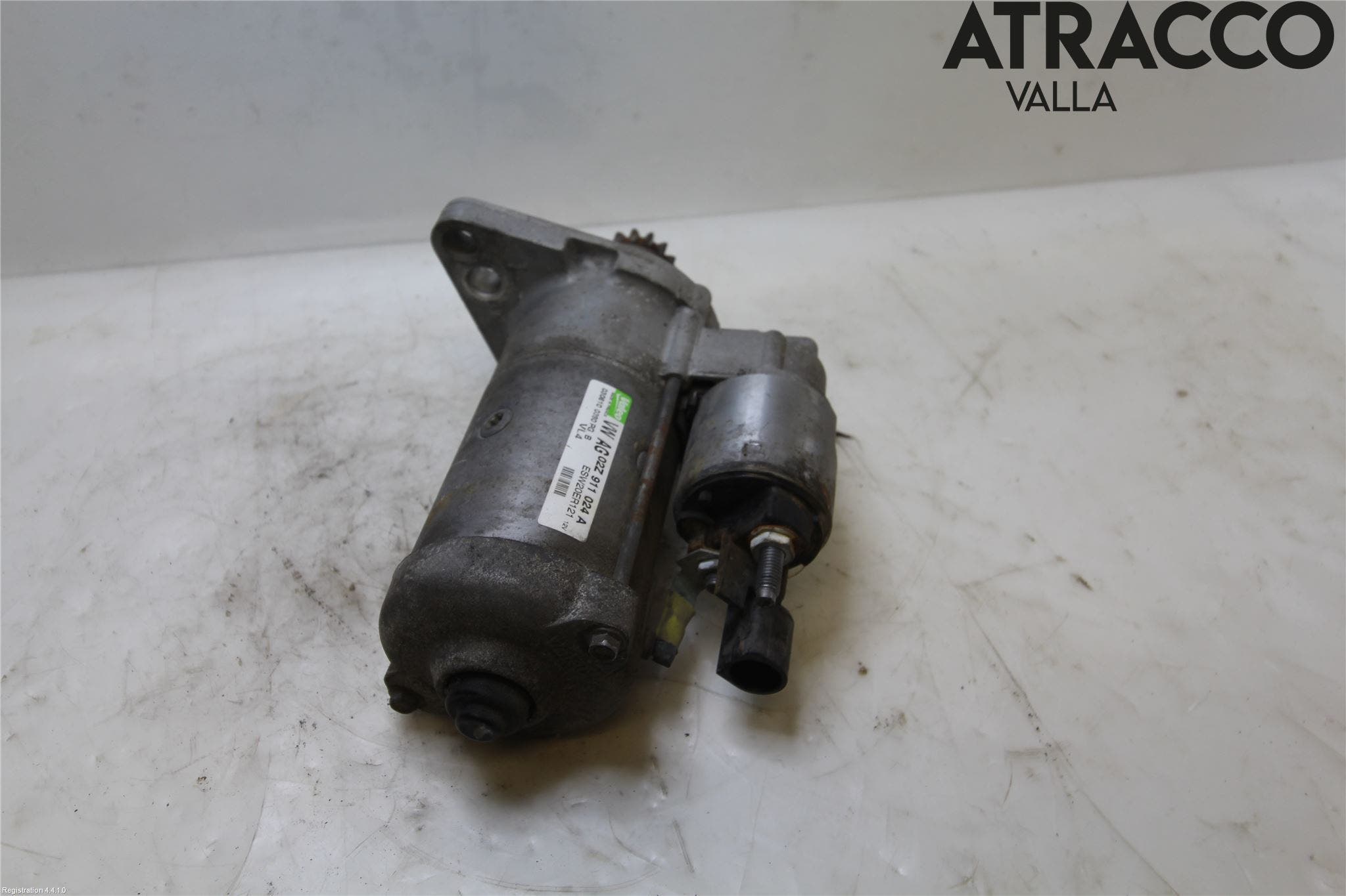 Volkswagen VW GOLF VI 09-13 Startmotor Diesel