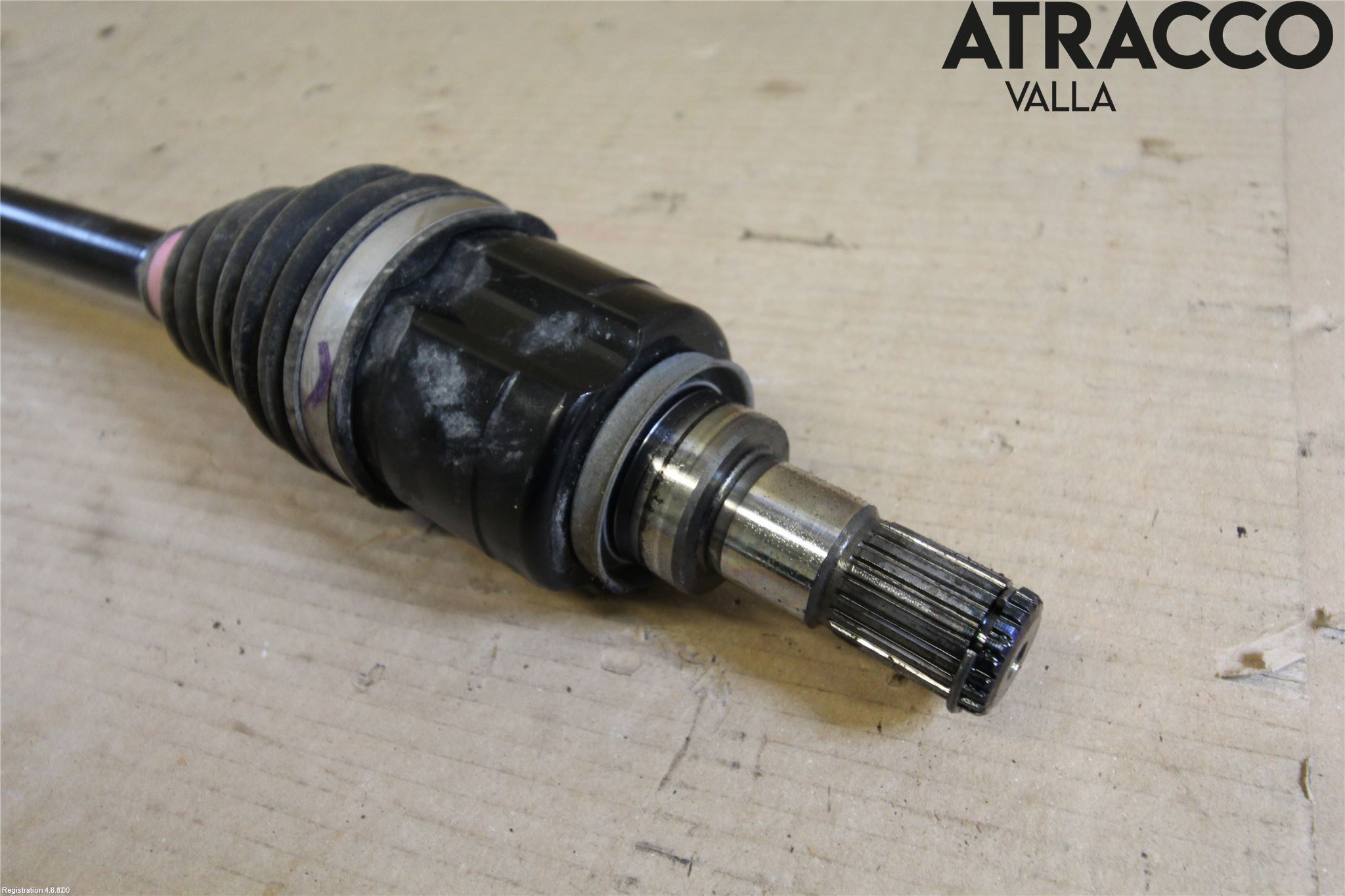 Suzuki SWIFT 17-24 Drivaxel Fram Höger