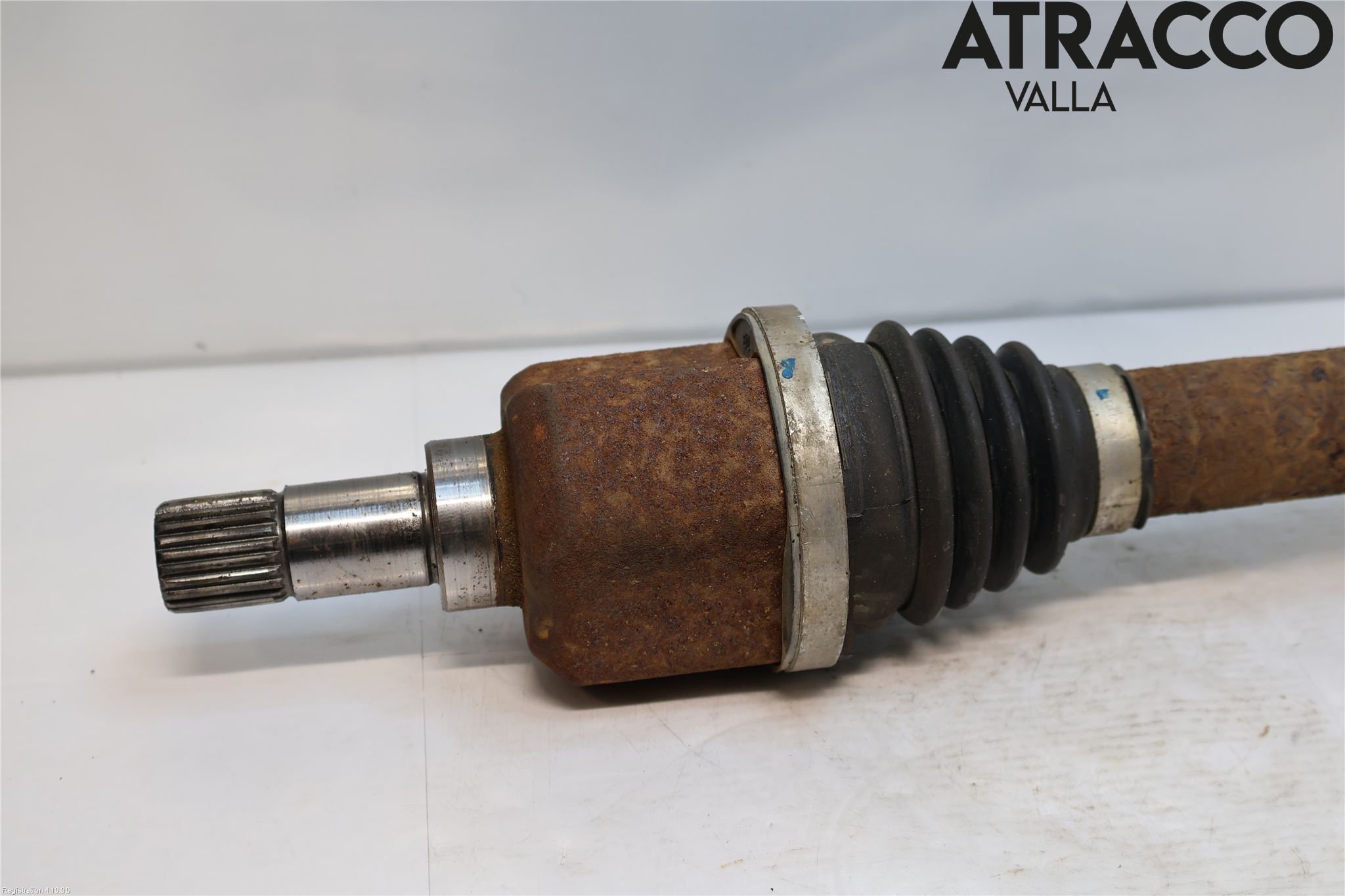 Peugeot PARTNER 08-15 Drivaxel Fram Vänster