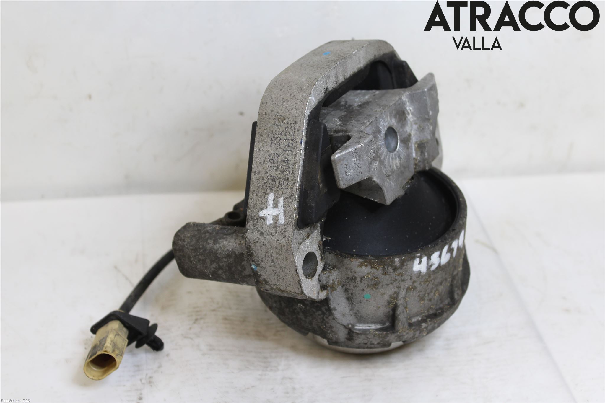 Audi A6 ALLROAD 12-18 Motorkudde