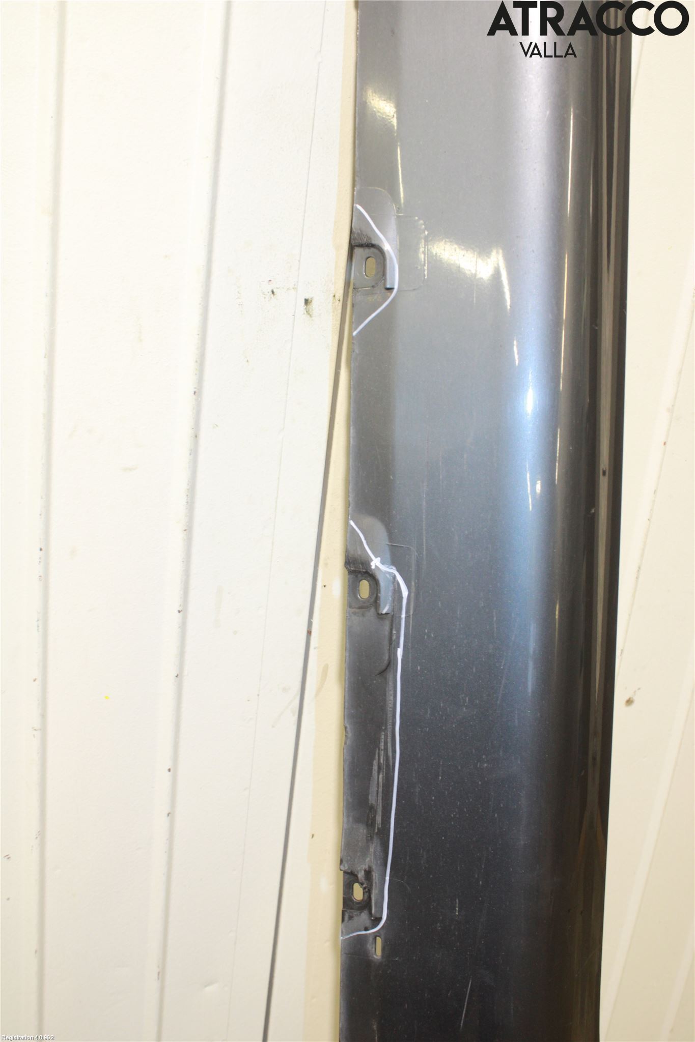 Audi TT/TTS 07-14 Sidokjol Vä