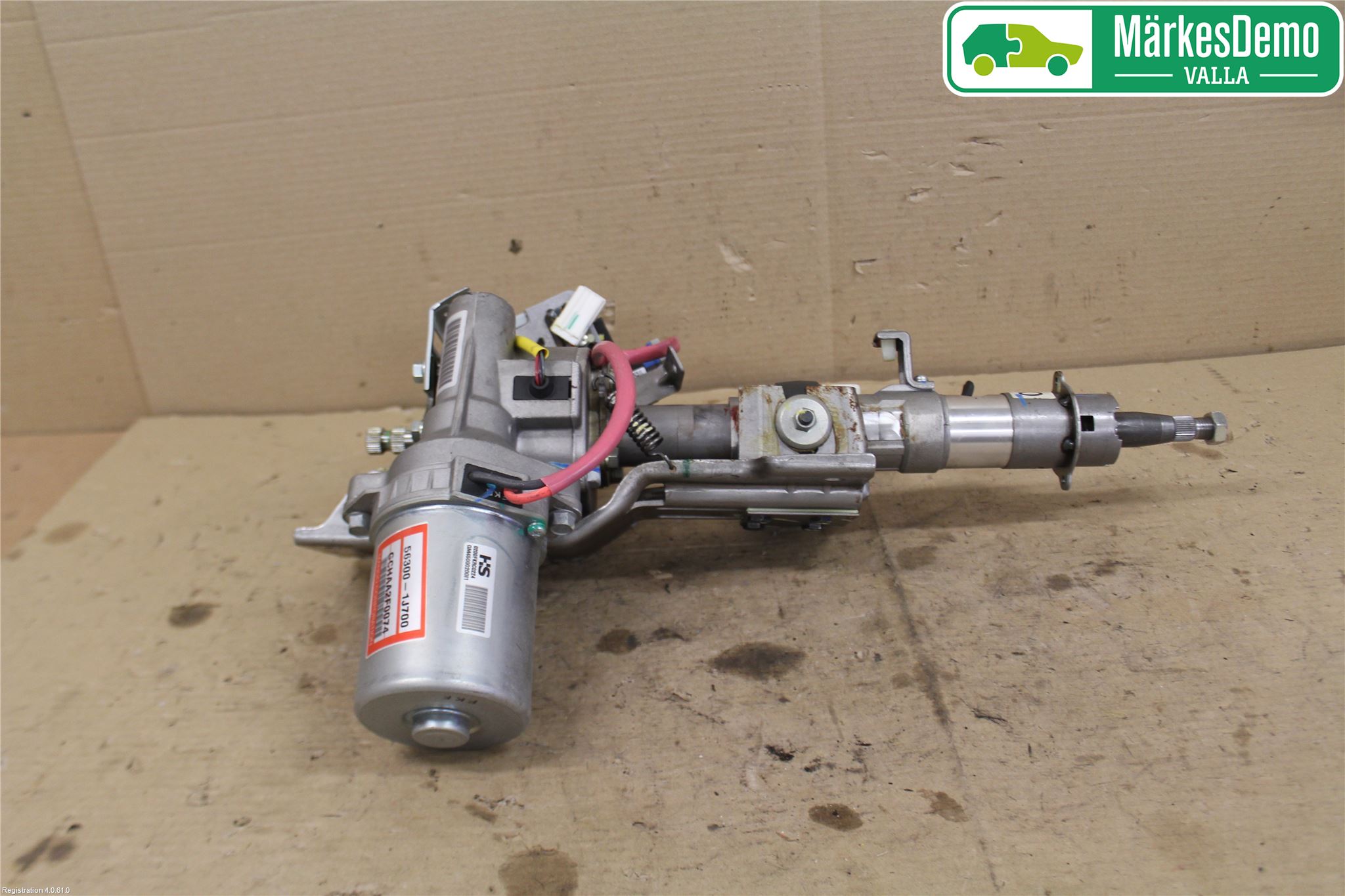 Hyundai i20 PB 09-14 Rattaxelagg Med Inb Servo
