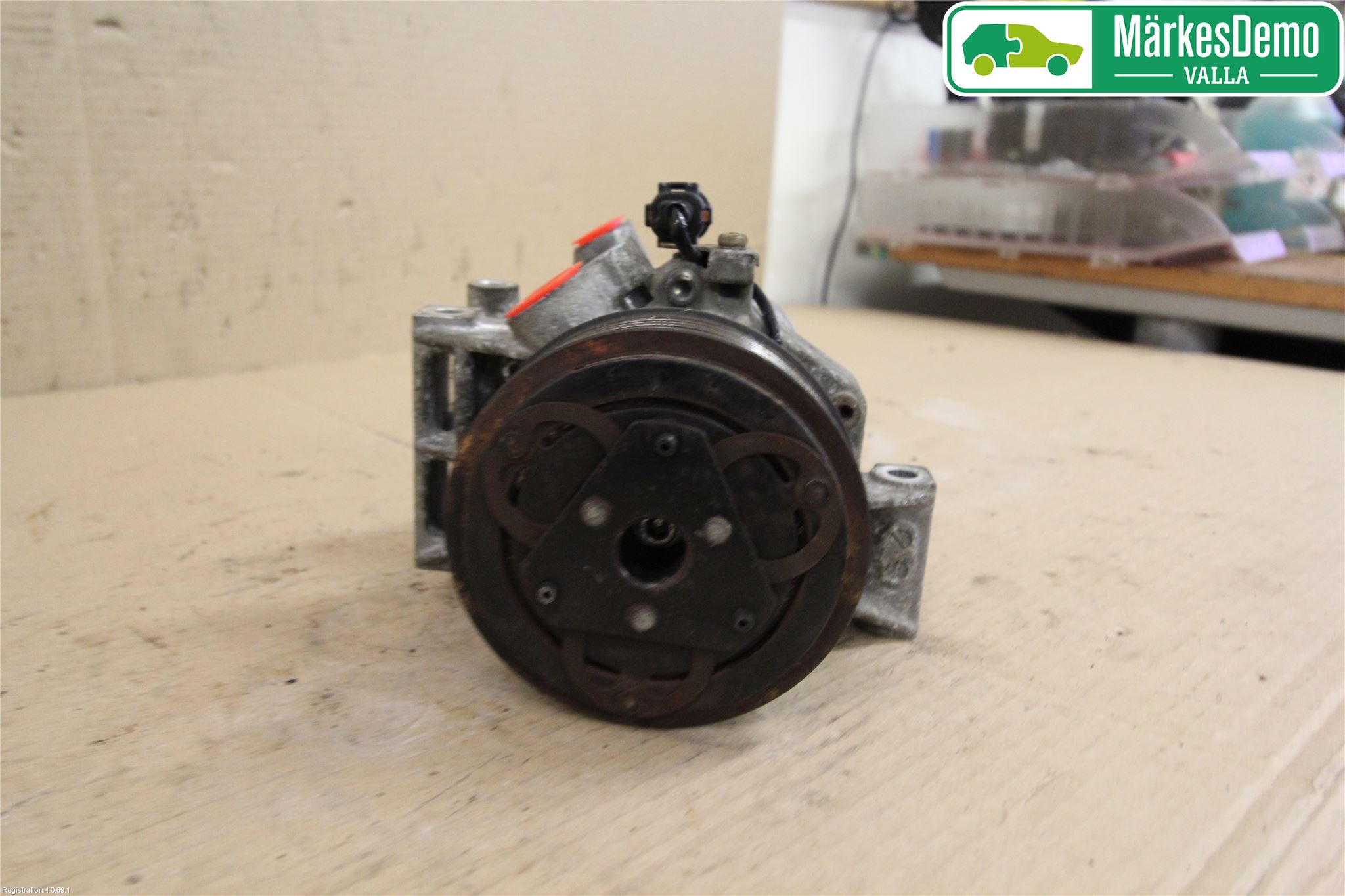 Nissan MICRA 11-16 Ac Kompressor