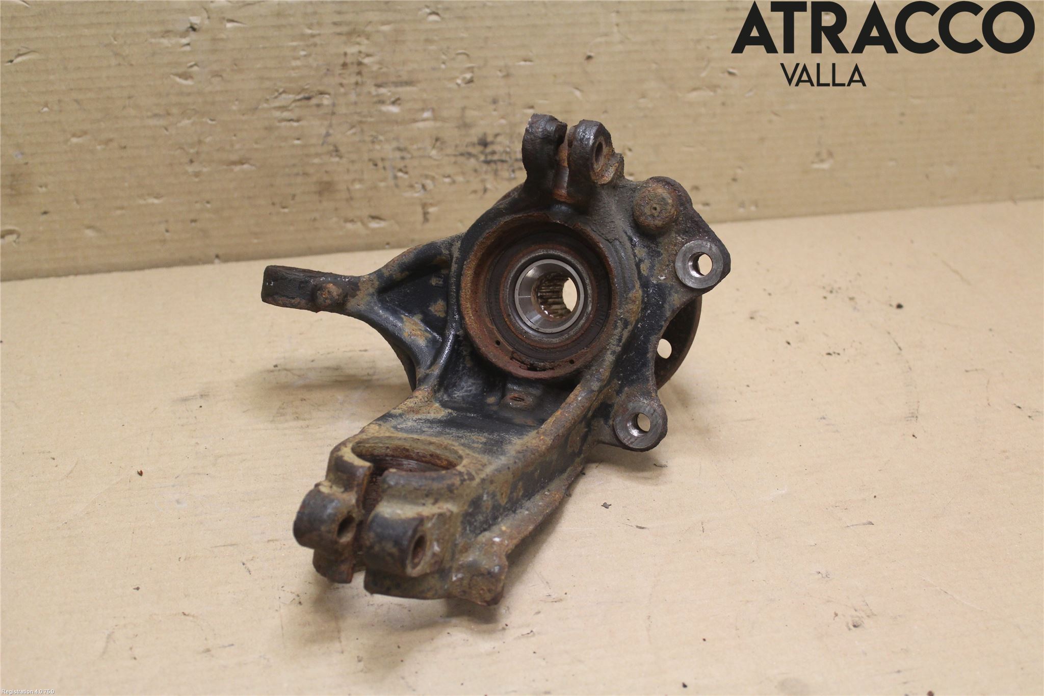 Peugeot 2008 13-20 Styrspindel Lagerhus Hö