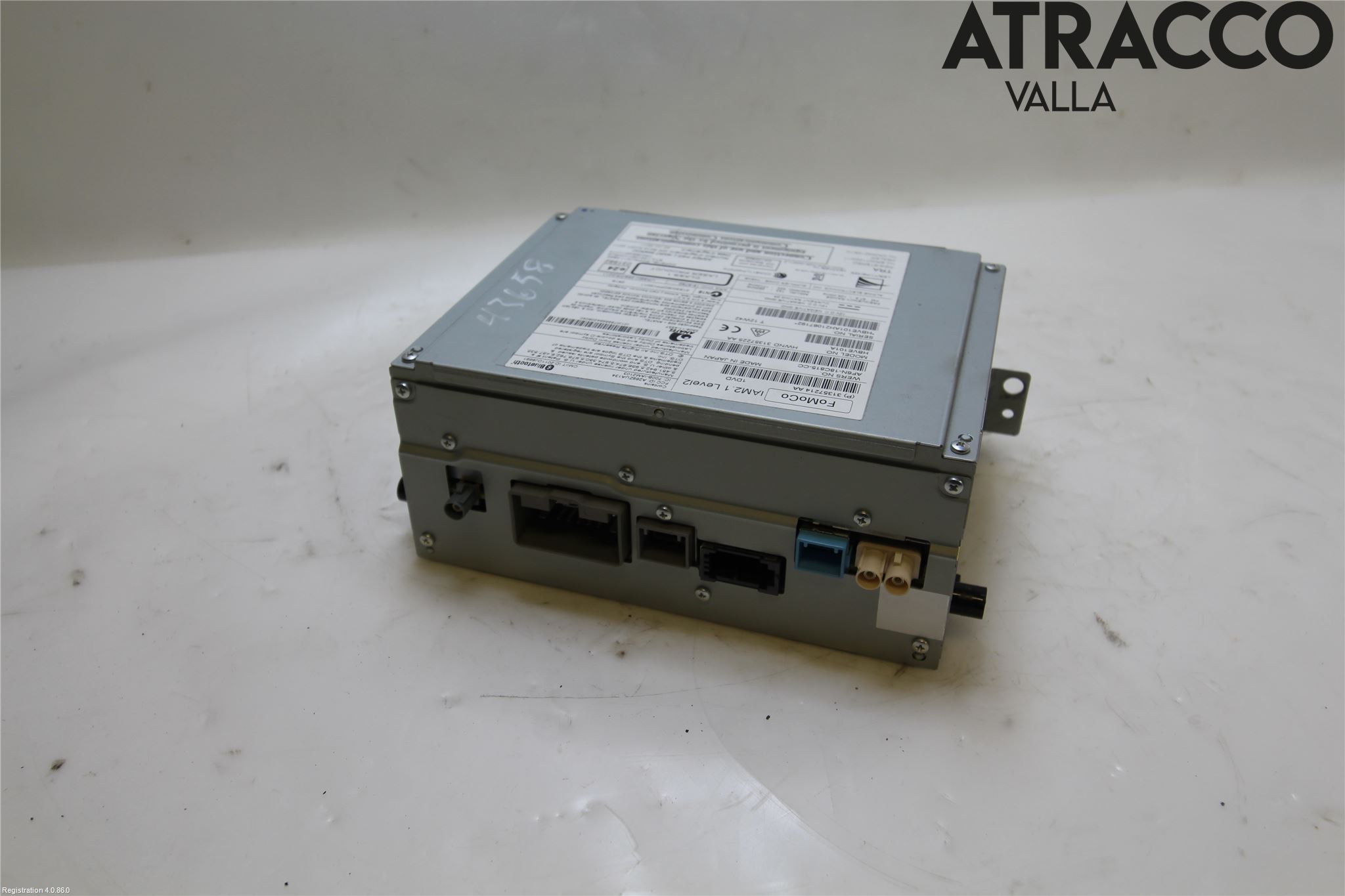 Volvo S60 11-13 Cd Radio - Multimediapanel