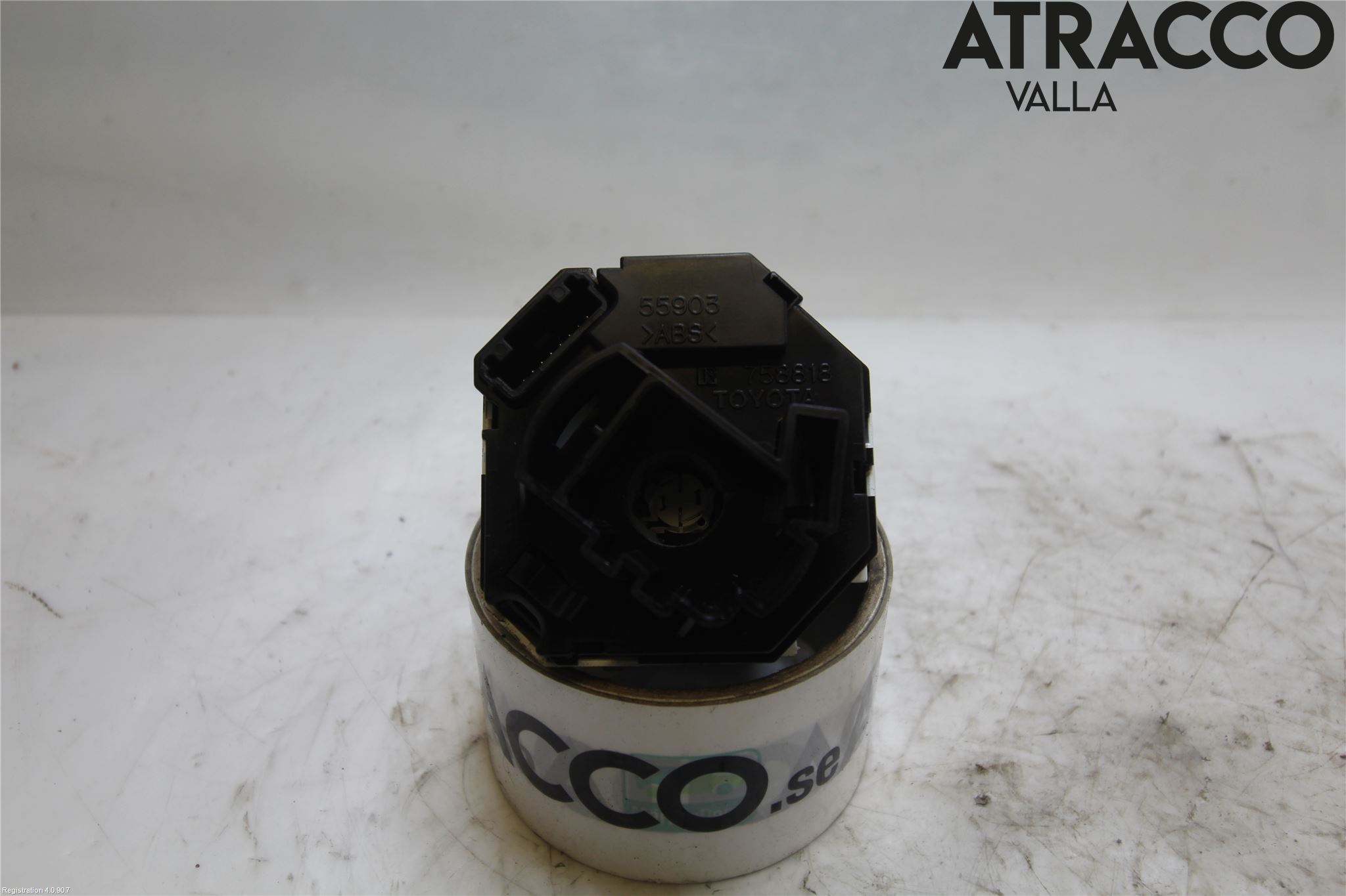 Toyota AURIS 07-09 Värmereglage