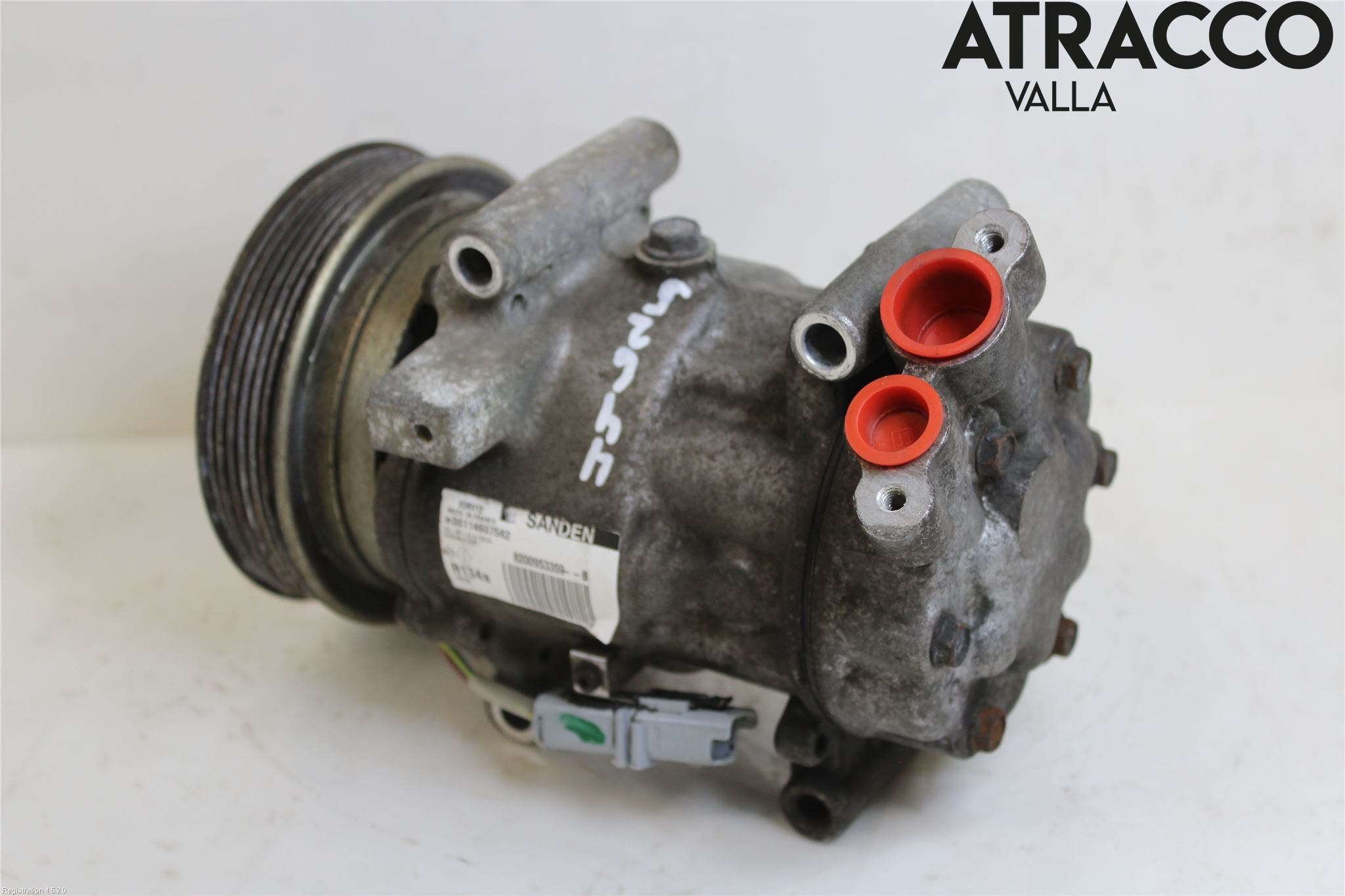 Renault KANGOO II 15-21 Ac Kompressor