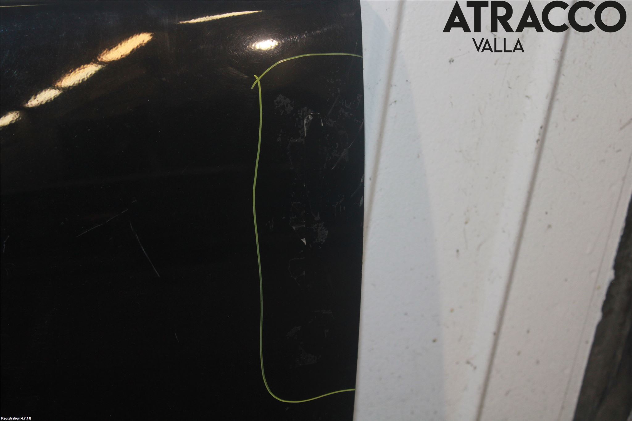 Nissan NAVARA 05-16 Flakläm