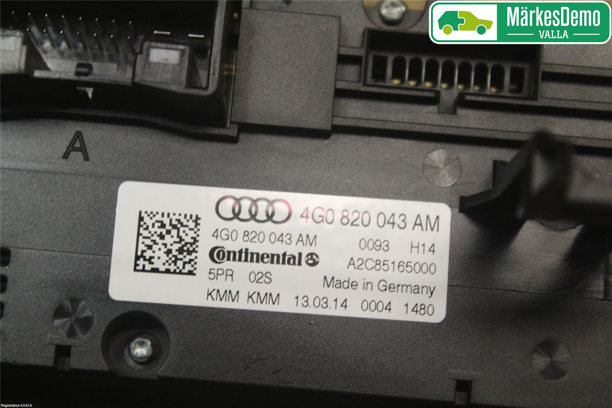 Audi A6 ALLROAD 12-18 Ac Styrenhet Ac Manöveren