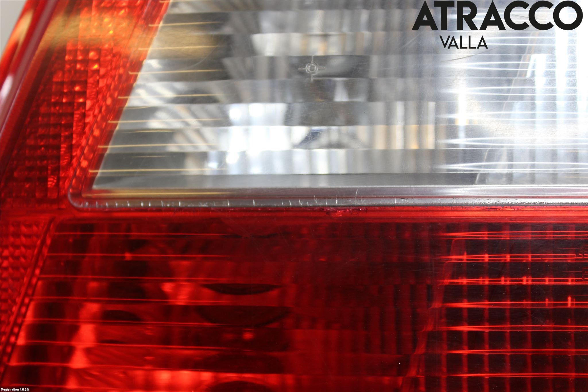 Saab 9-5 -05 Bakljus Lucka Hö