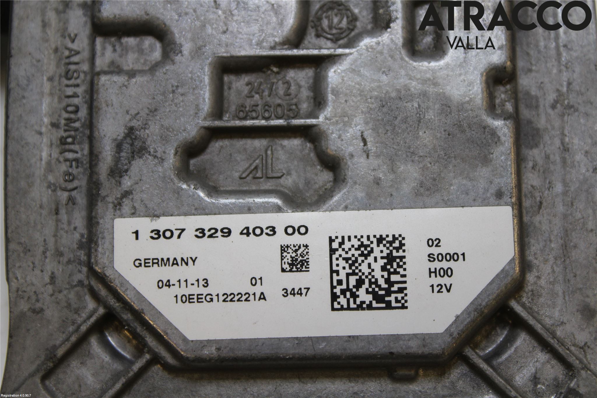 Peugeot 308 14-21 Styrenhet Strålkastare