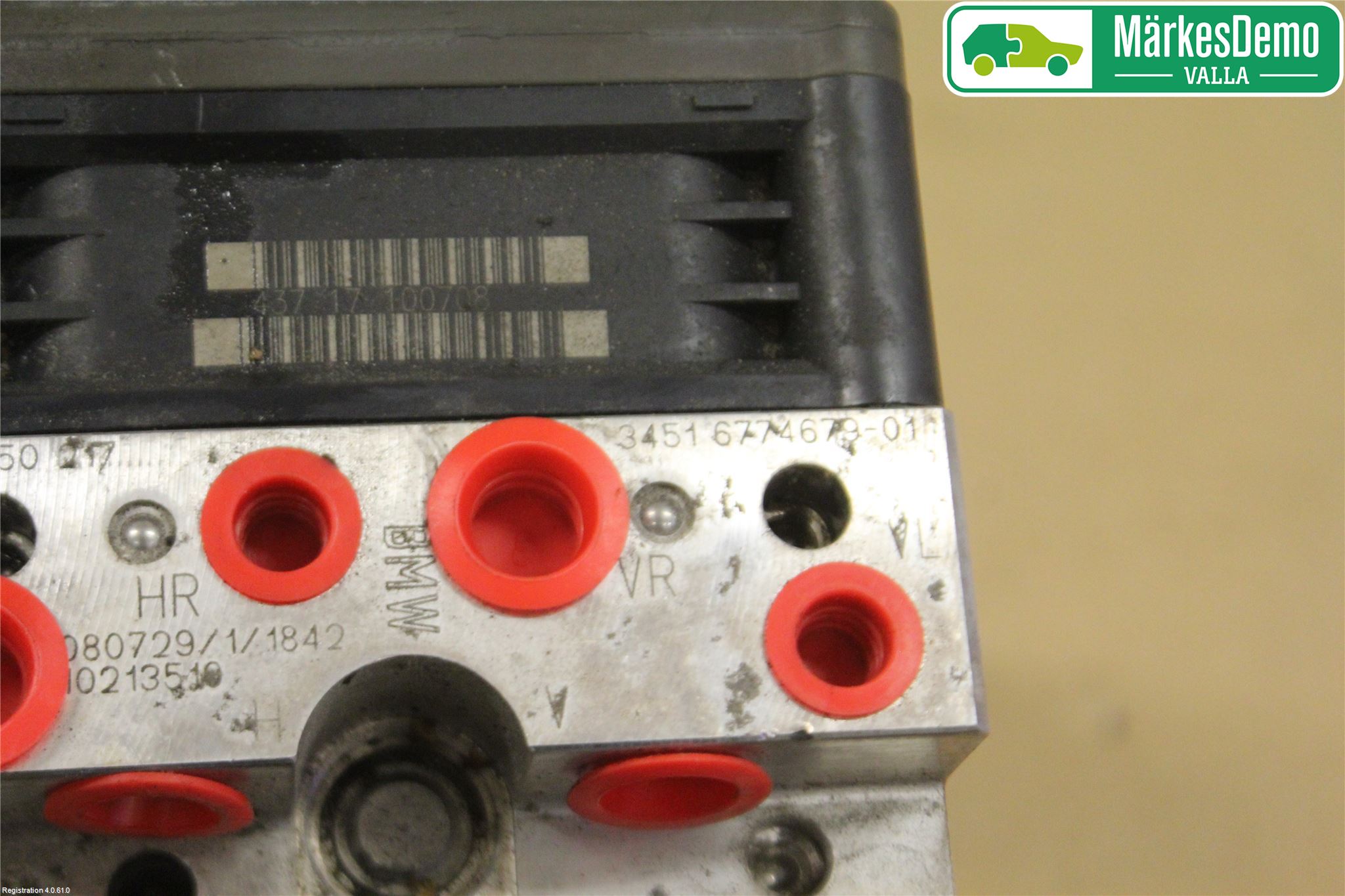 BMW 5 E60/61 Sed/Tou 02-10 Abs Hydraulaggregat