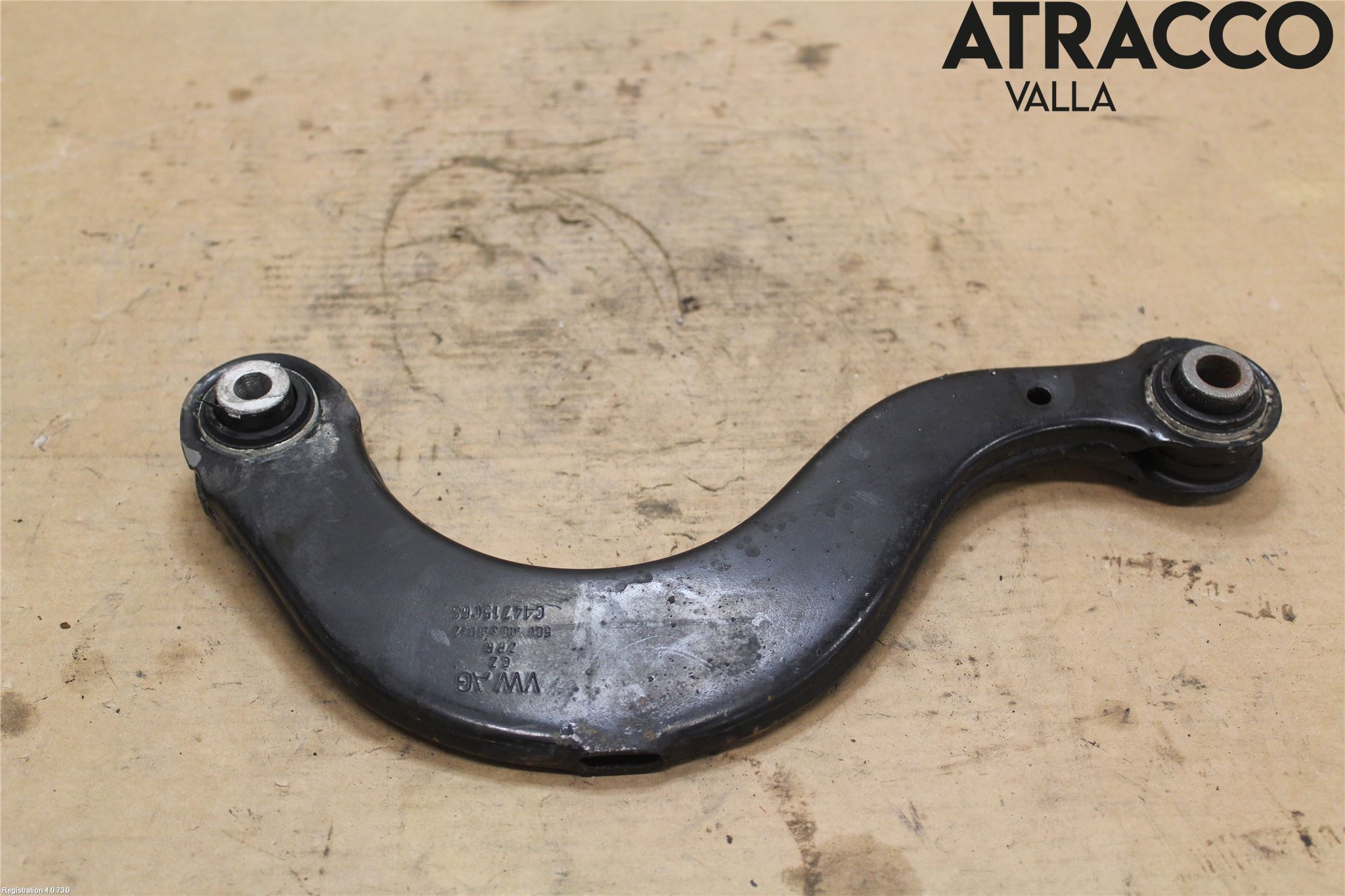 Volkswagen VW GOLF / E-GOLF VII 13-20 Bärarm Bak Övre Höger